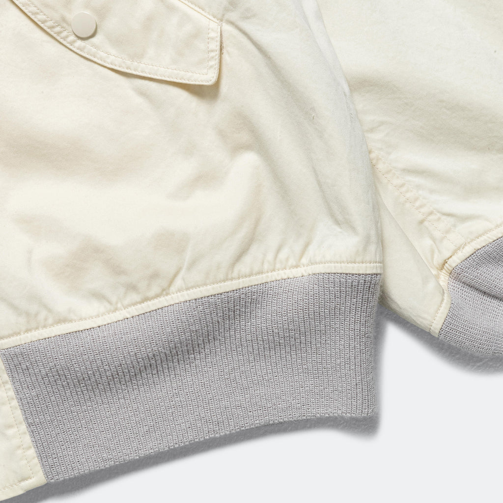 Mil Flight Blouson - Silver