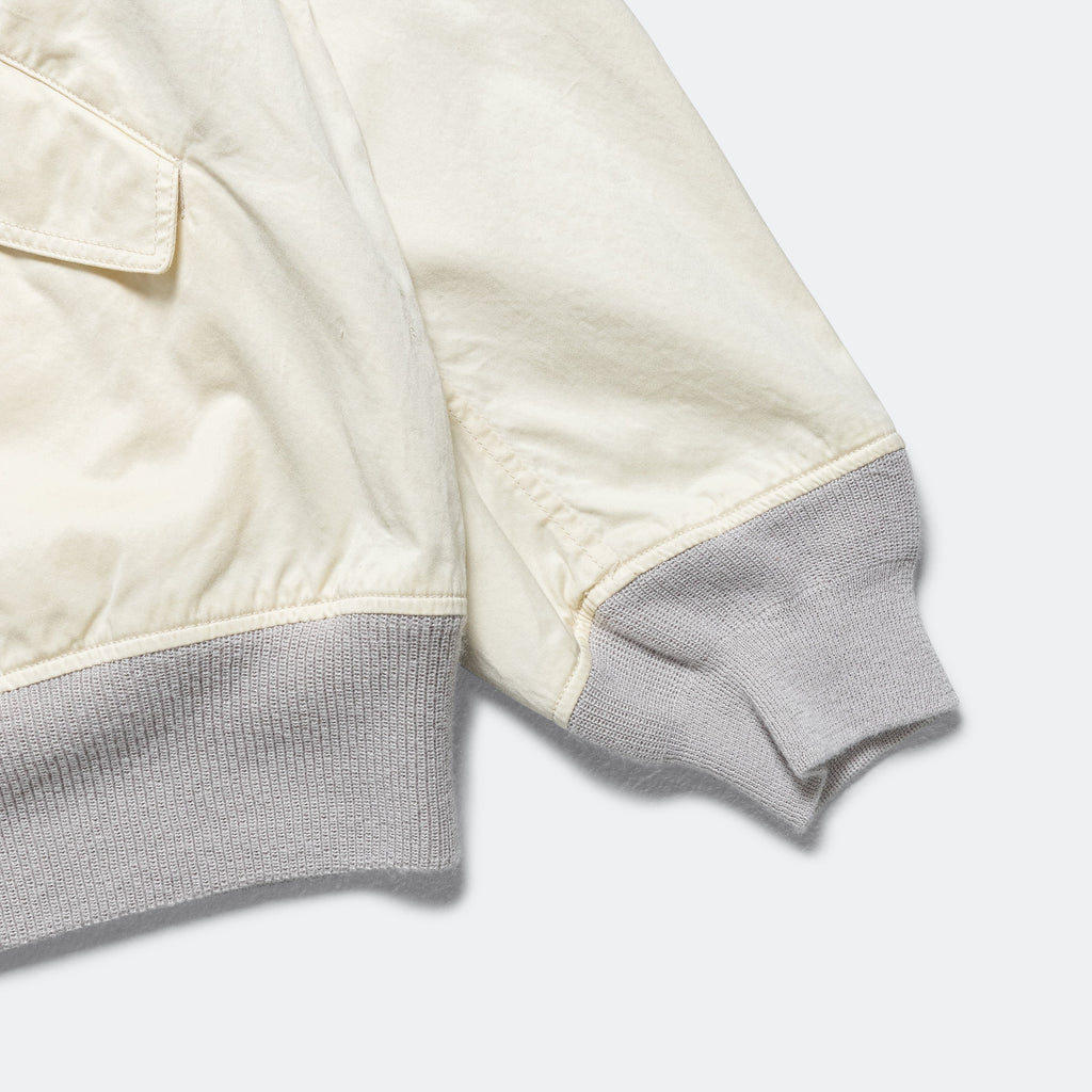 Mil Flight Blouson - Silver