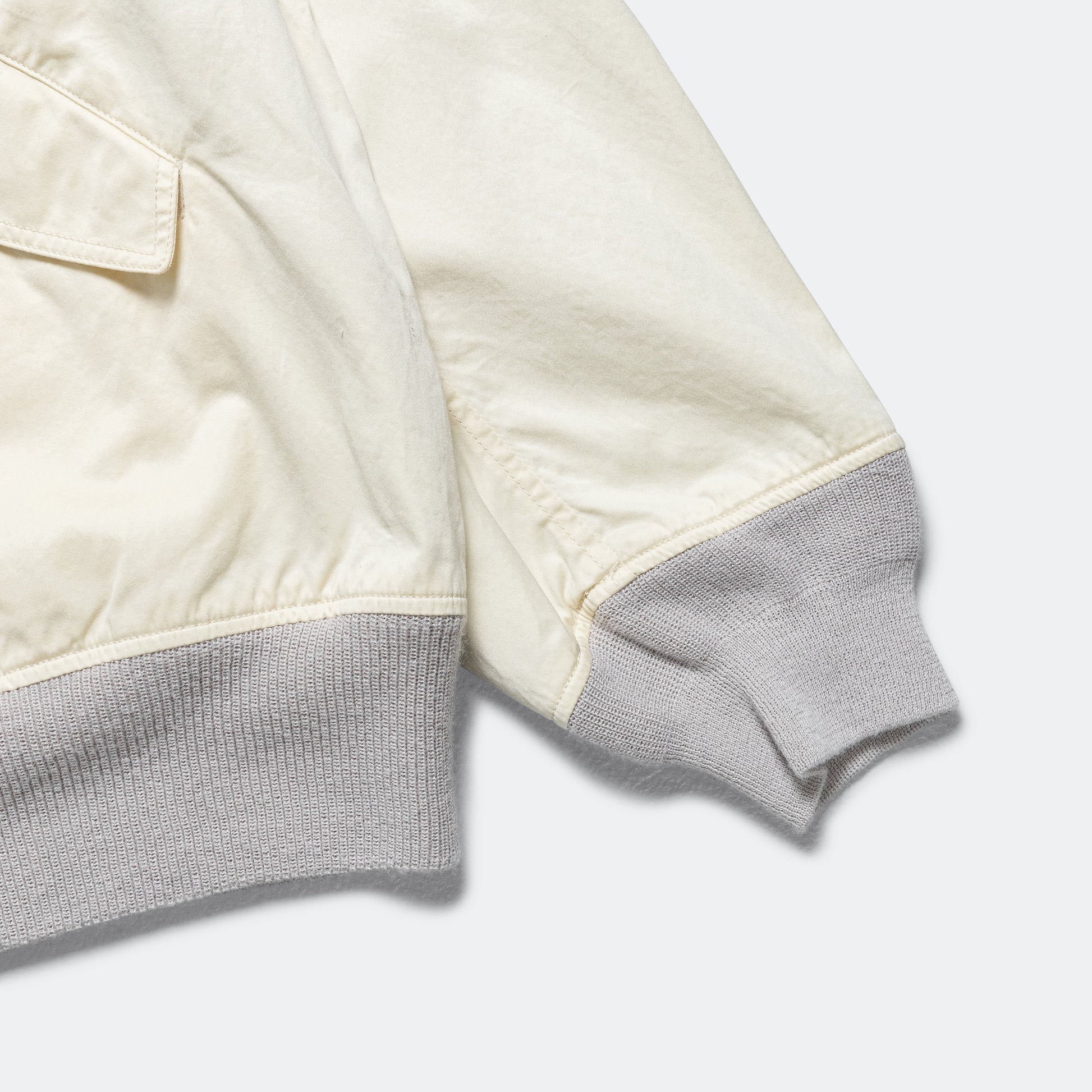 Mil Flight Blouson - Silver