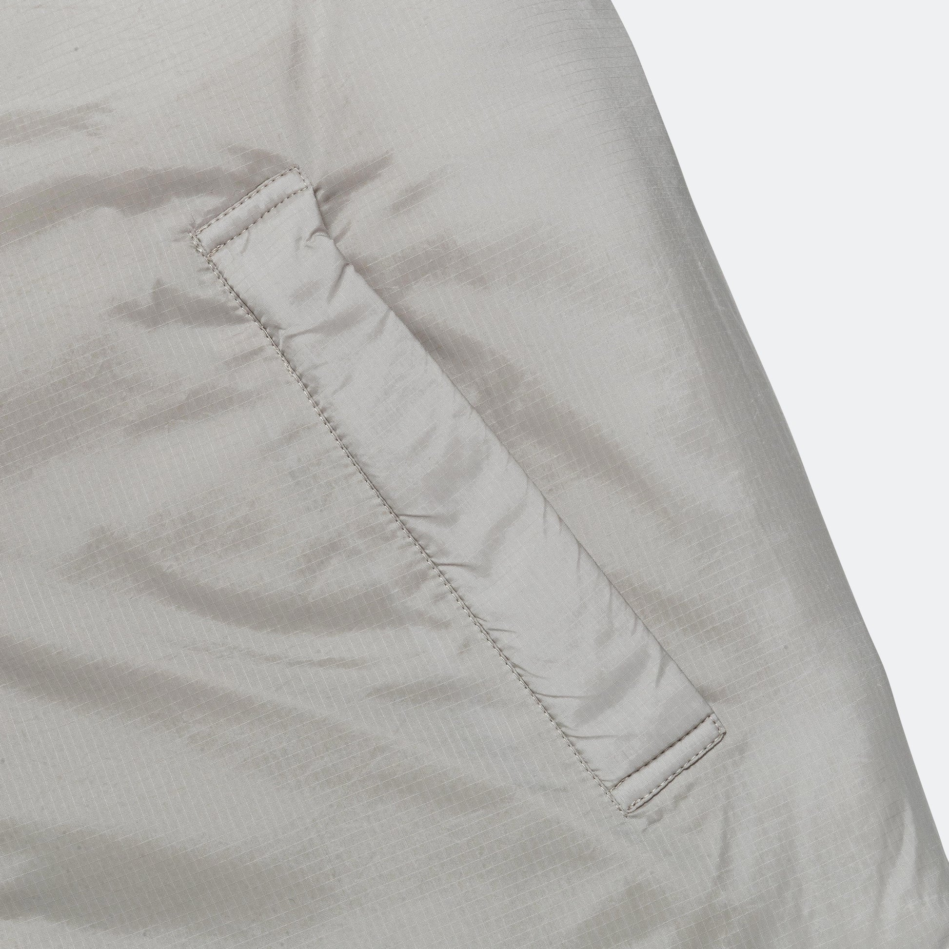 MIL Puff Vest Nylon Rip Stop - Grey