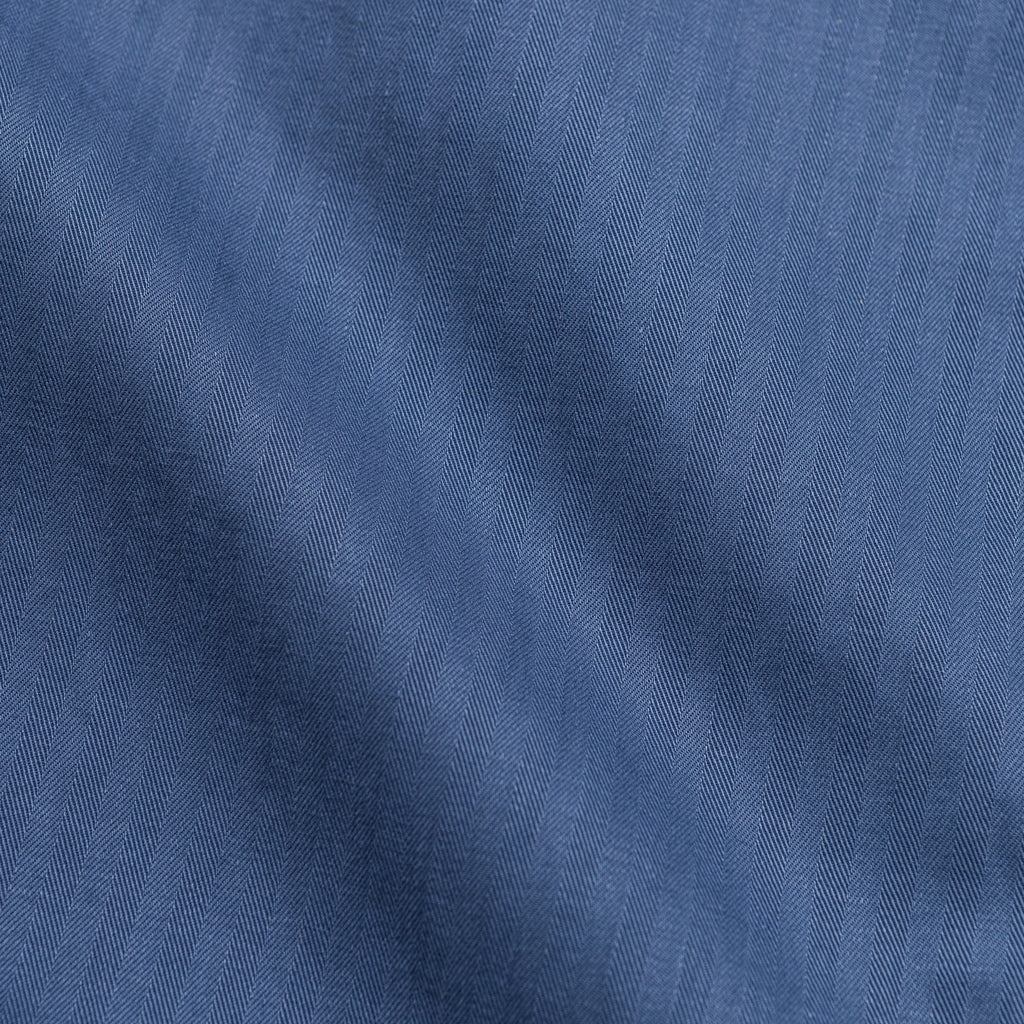 Painter Pants Supima Herringbone - Blue