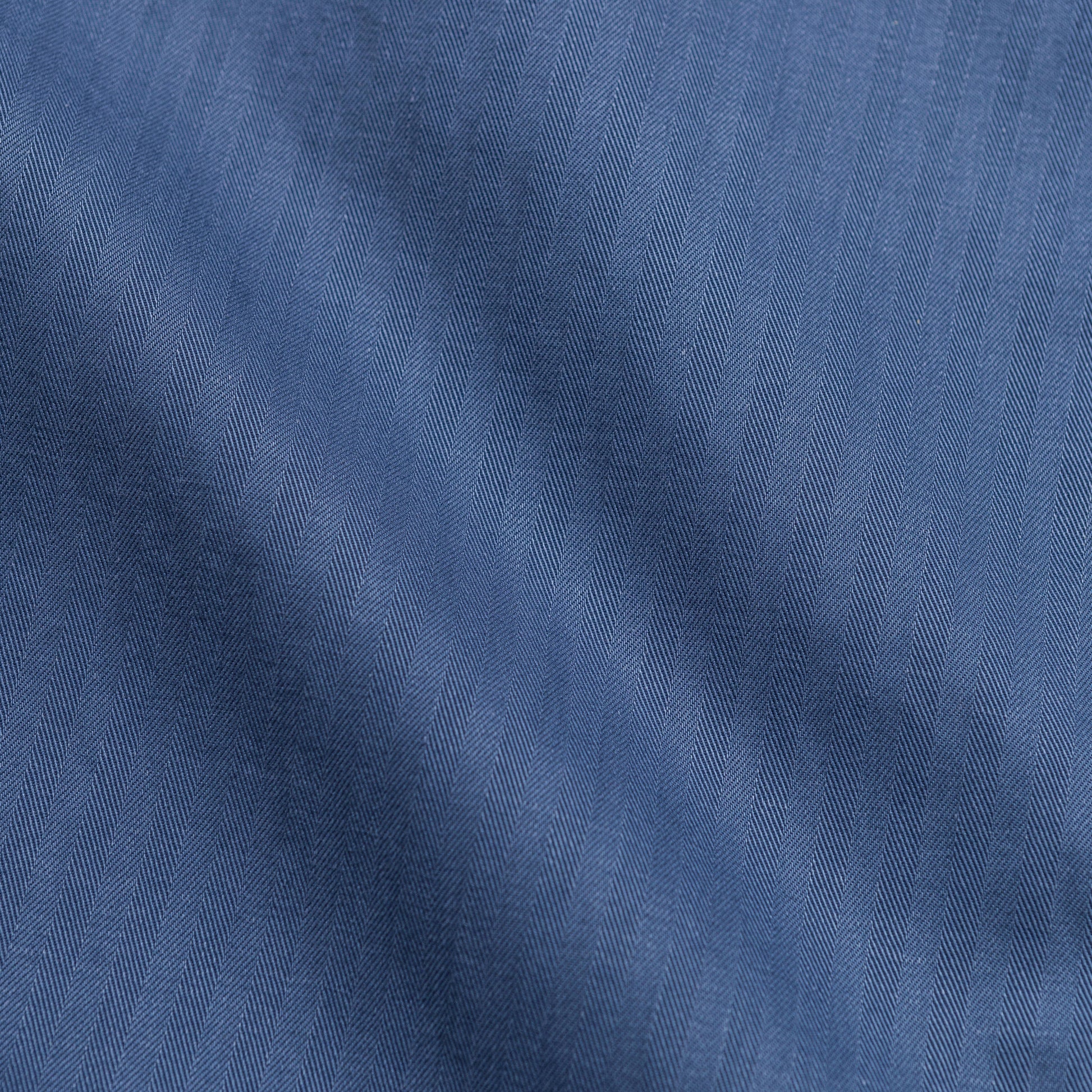 Painter Pants Supima Herringbone - Blue