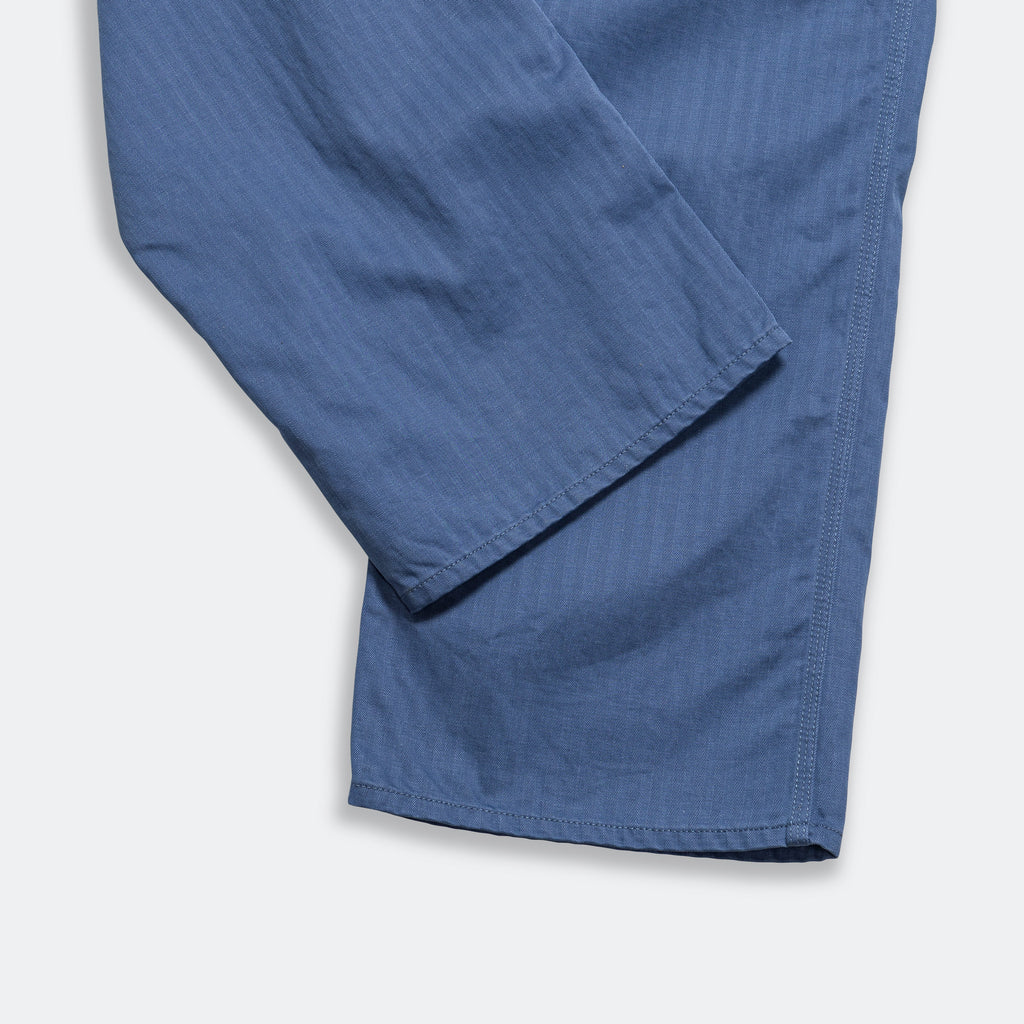 Painter Pants Supima Herringbone - Blue