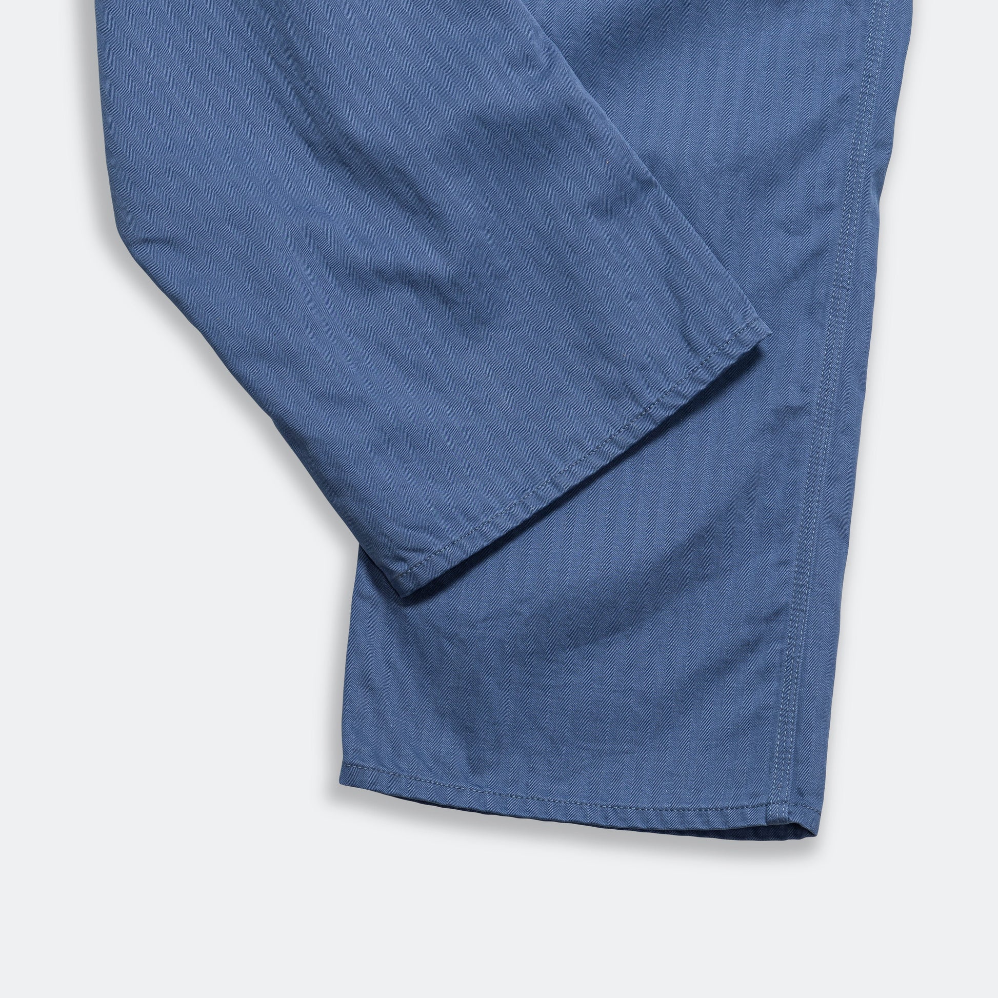 Painter Pants Supima Herringbone - Blue