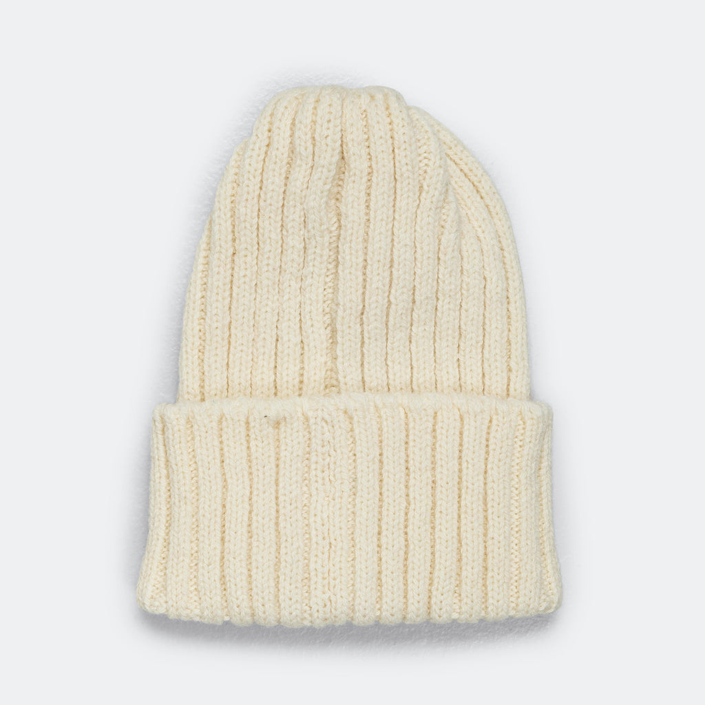 Wool Watch Cap - Natural