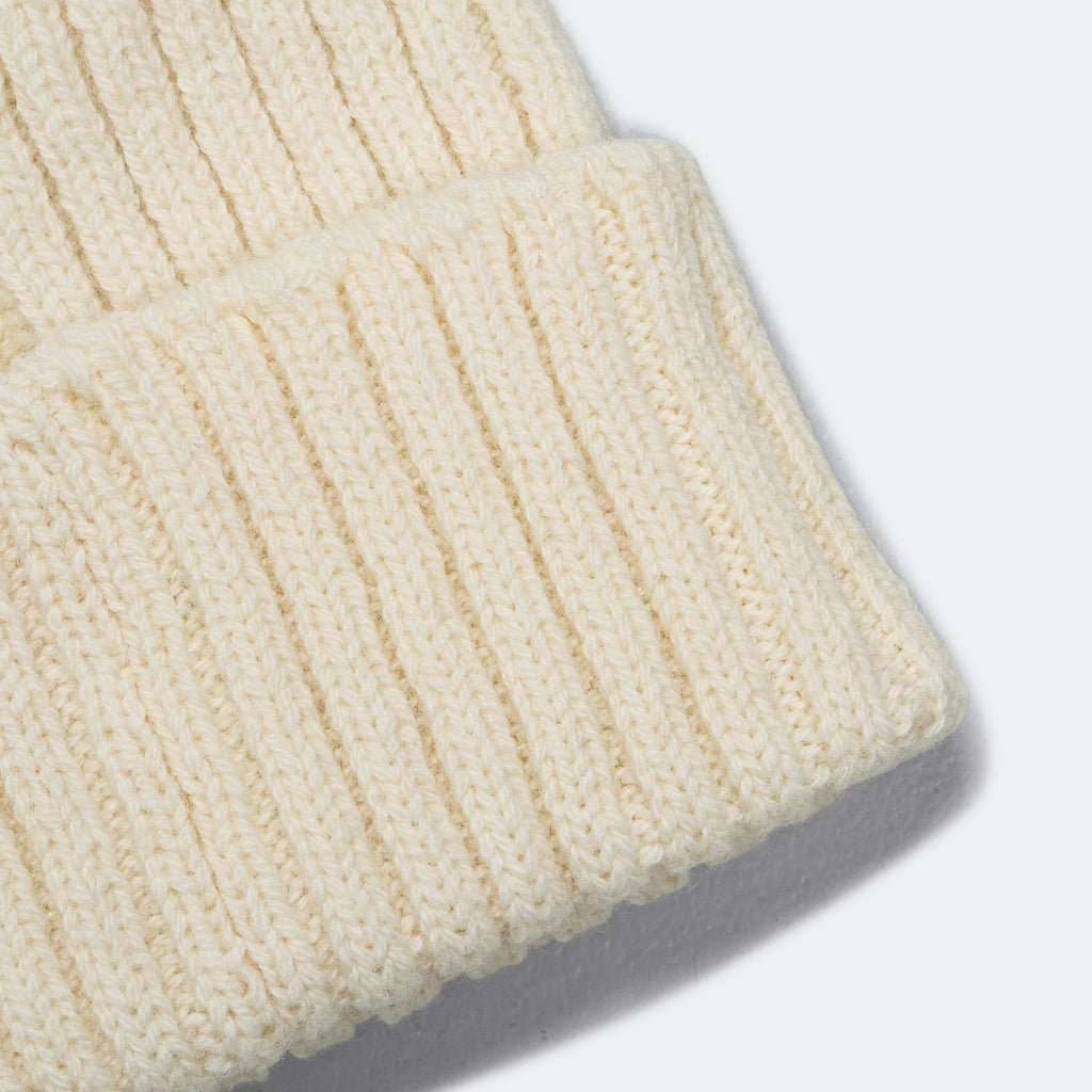 Wool Watch Cap - Natural