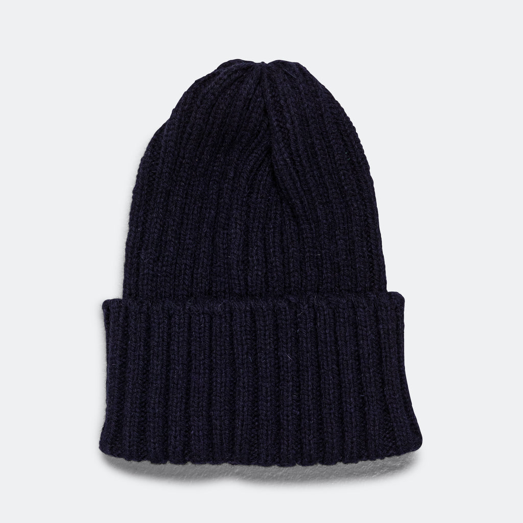Wool Watch Cap - Navy