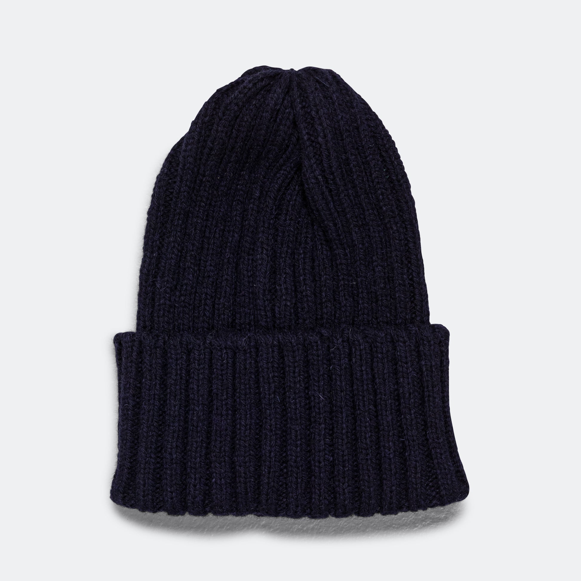 Wool Watch Cap - Navy