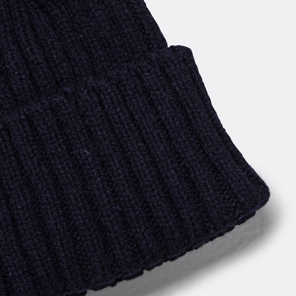 Wool Watch Cap - Navy