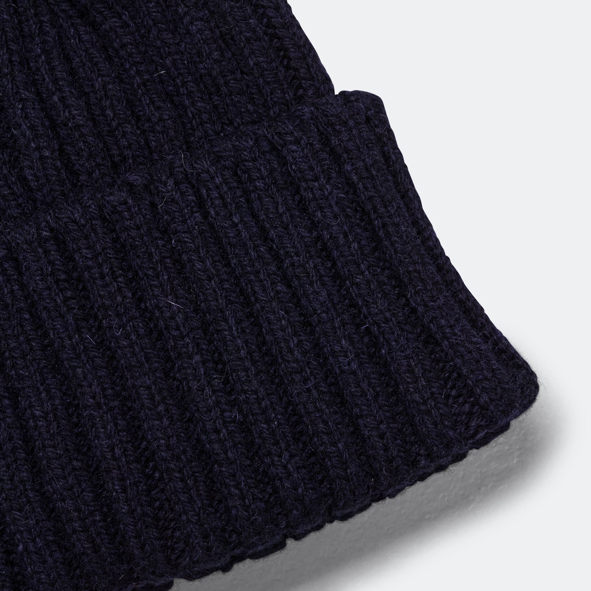 Wool Watch Cap - Navy