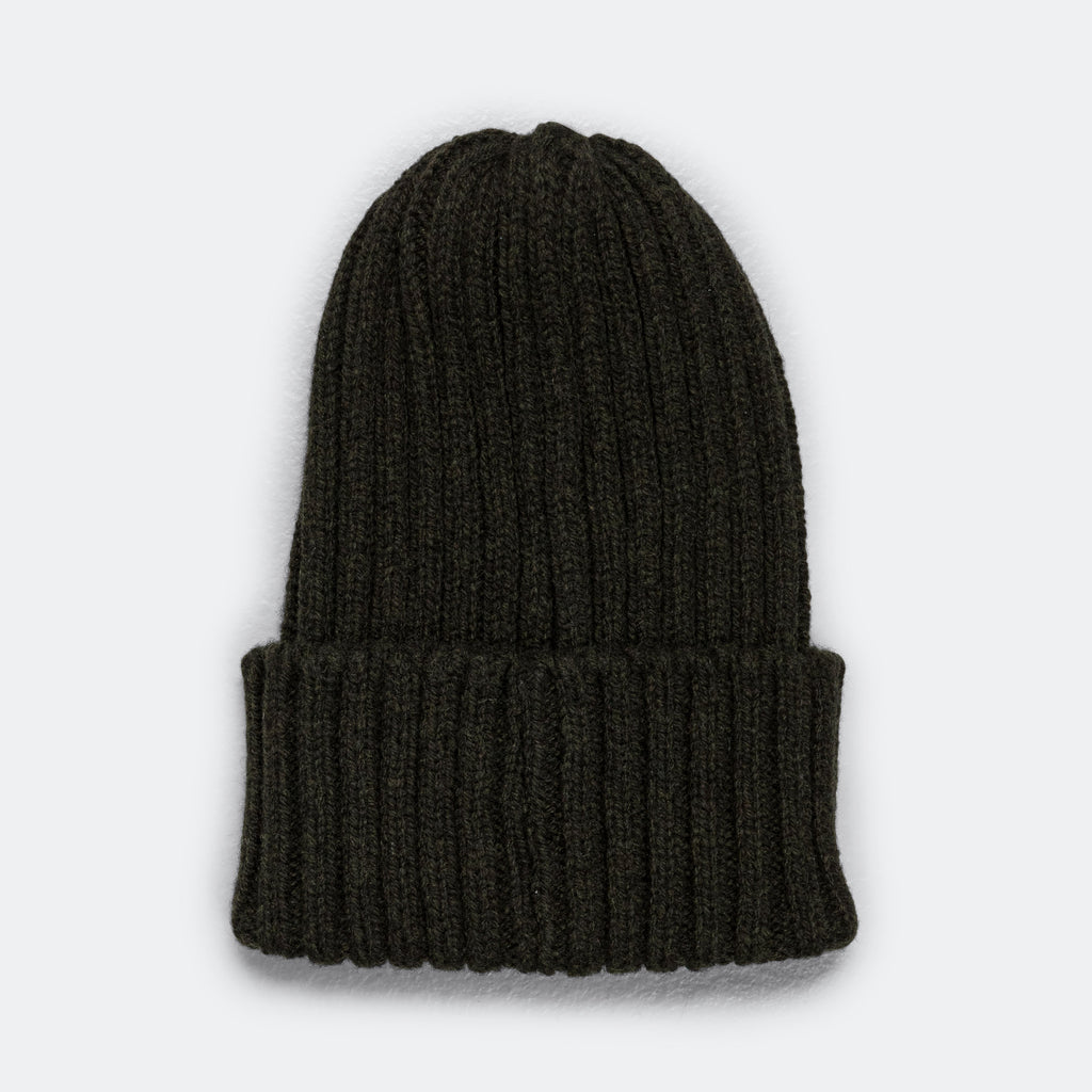 Wool Watch Cap - Olive