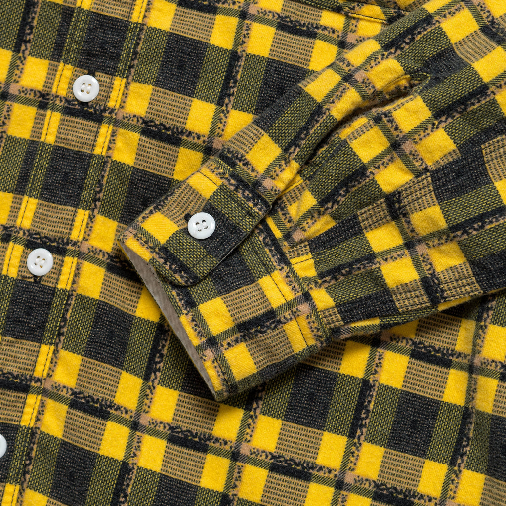Work Print Nel - Yellow