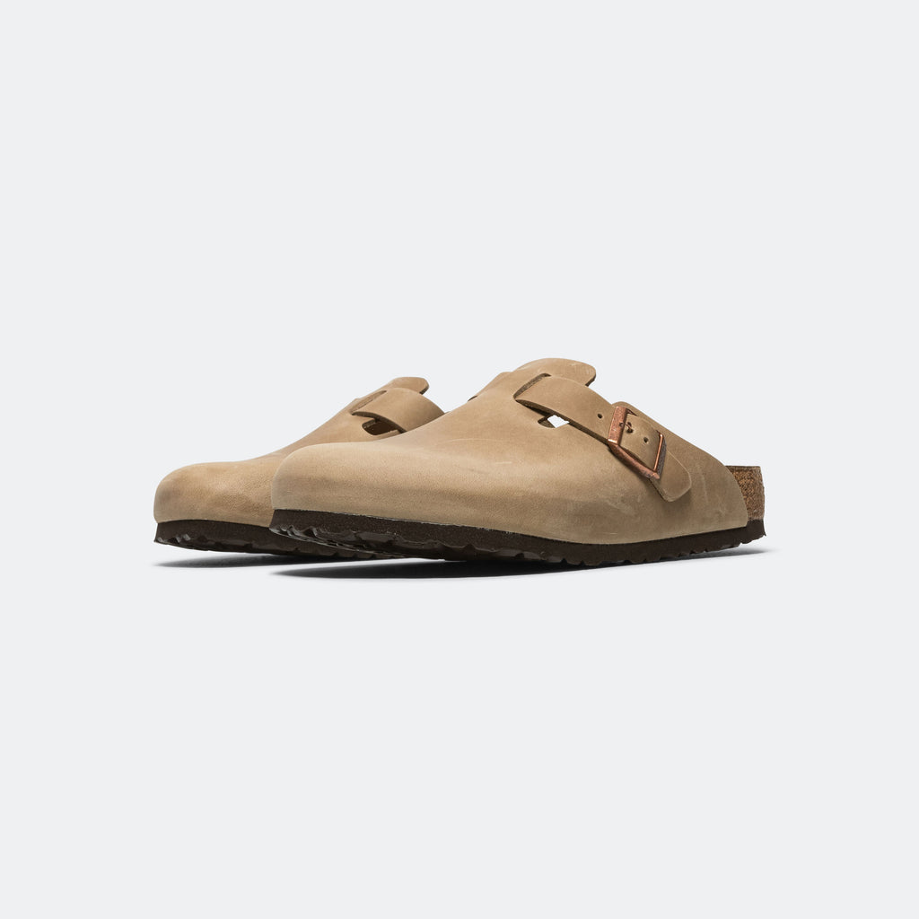 Boston - Tobacco Brown Oiled Leather