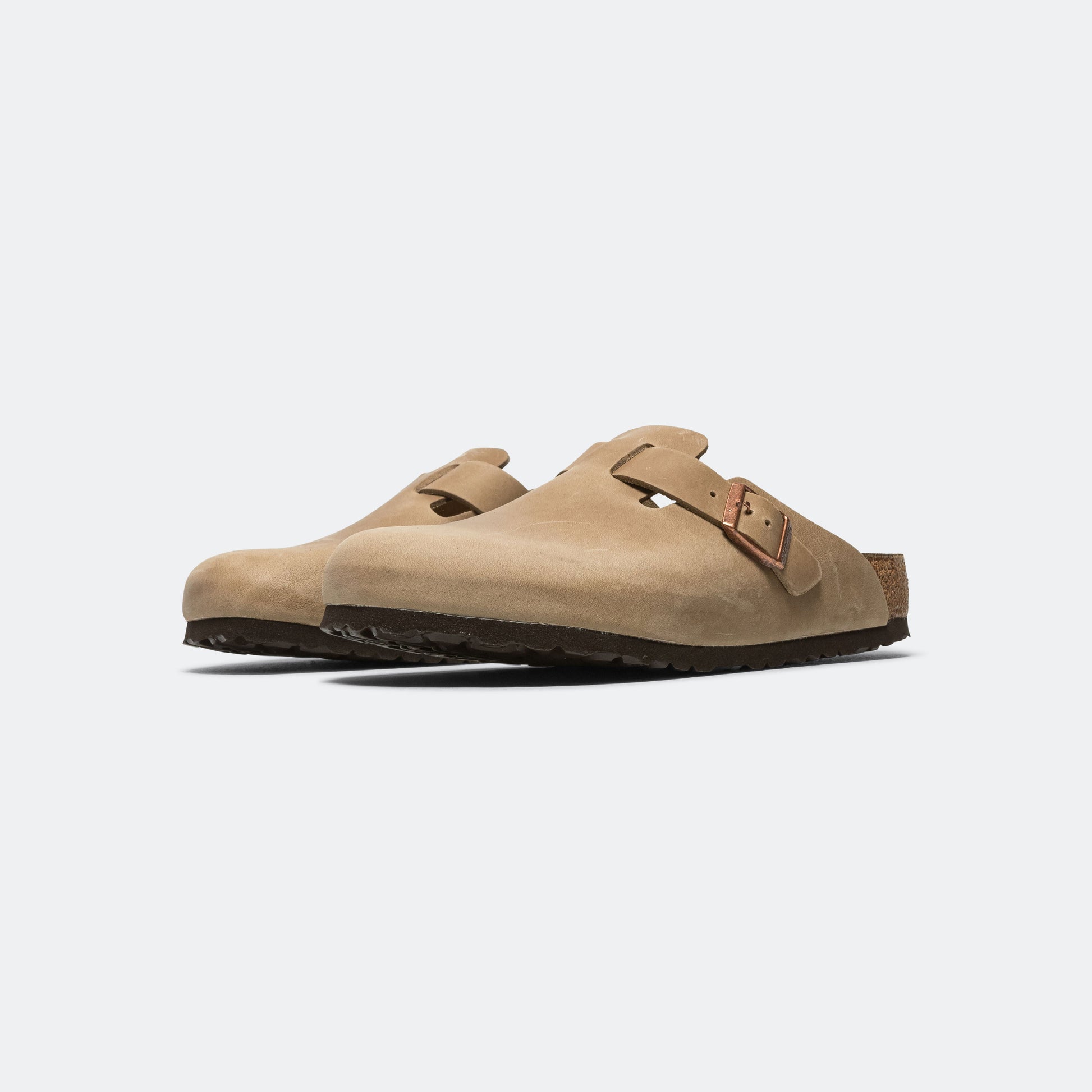 Boston - Tobacco Brown Oiled Leather