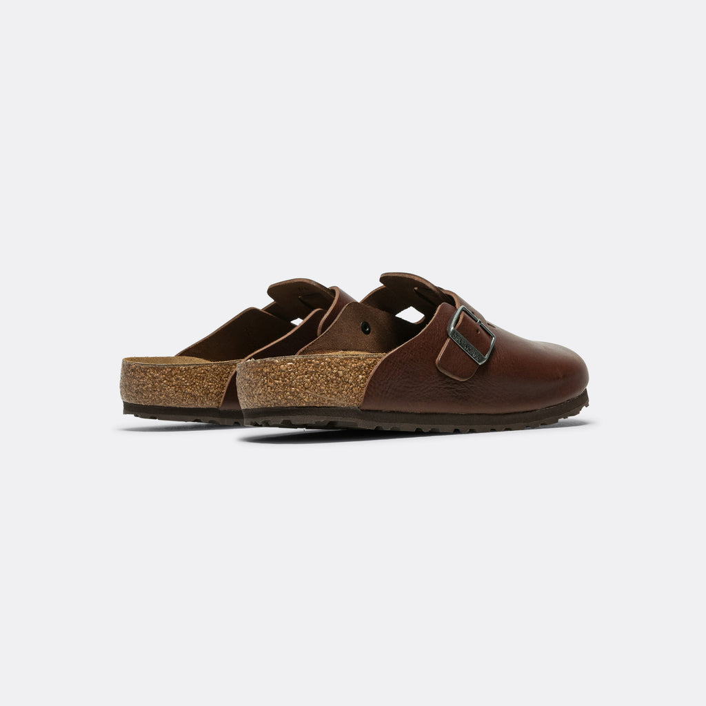 Boston - Vintage Wood Roast Natural Leather