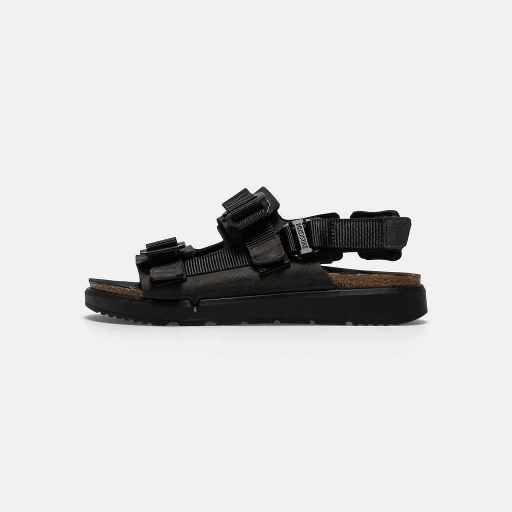 Shinjuku - Black Natural Leather