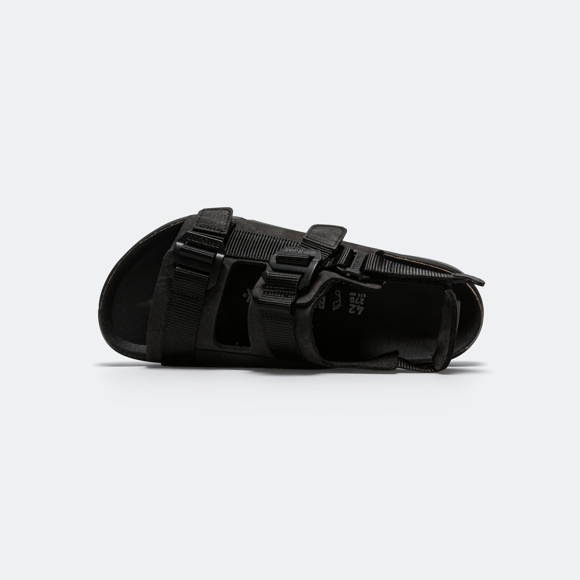 Shinjuku - Black Natural Leather