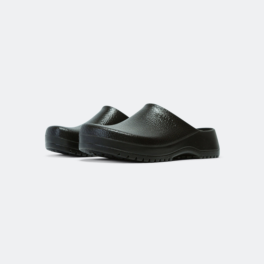 Super Birki - Black Polyurethane