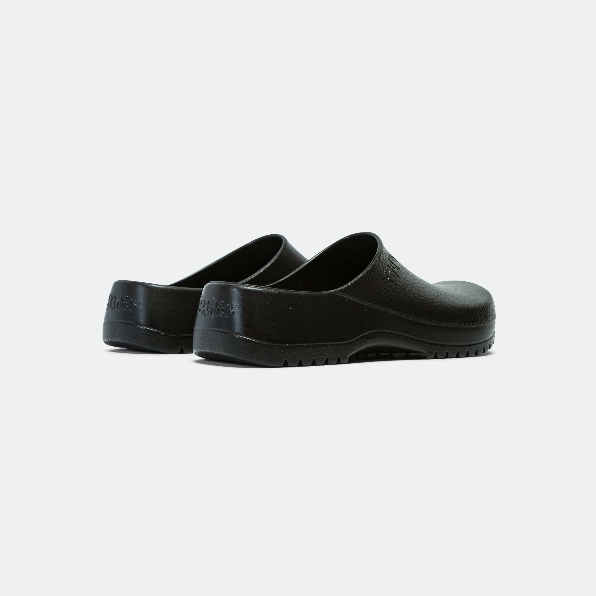 Super Birki - Black Polyurethane