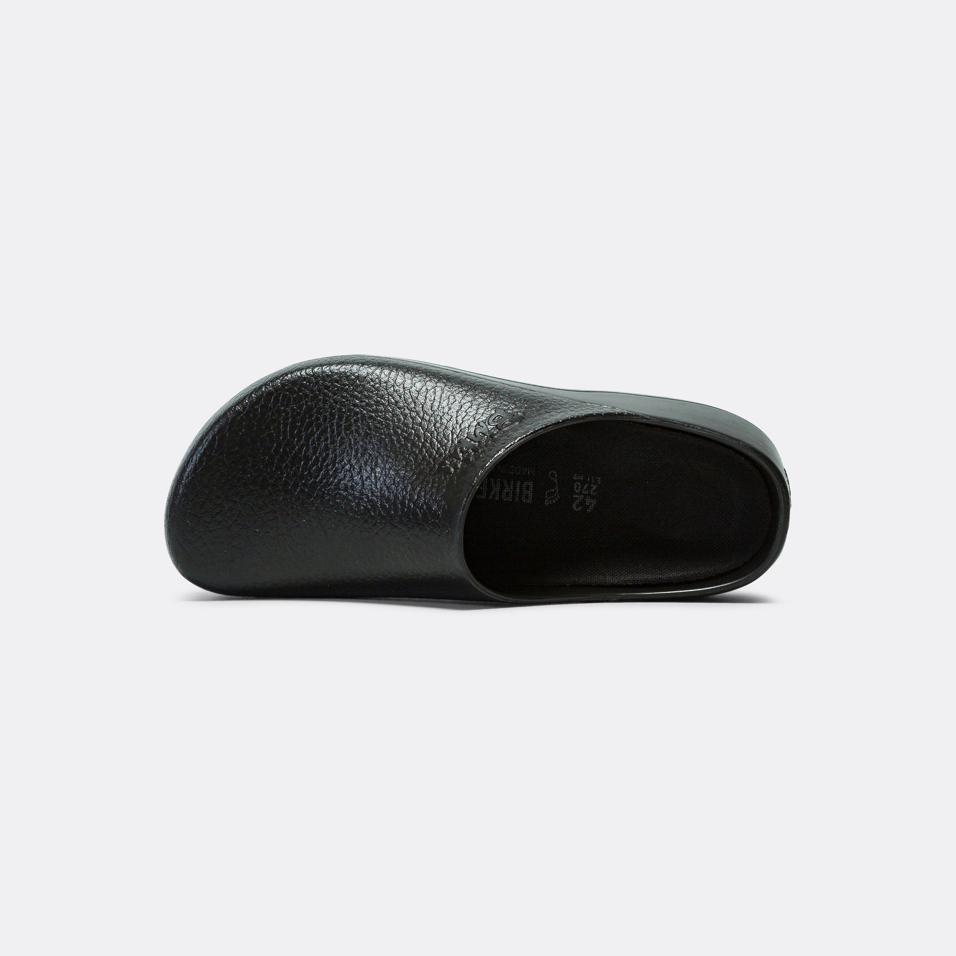 Super Birki - Black Polyurethane