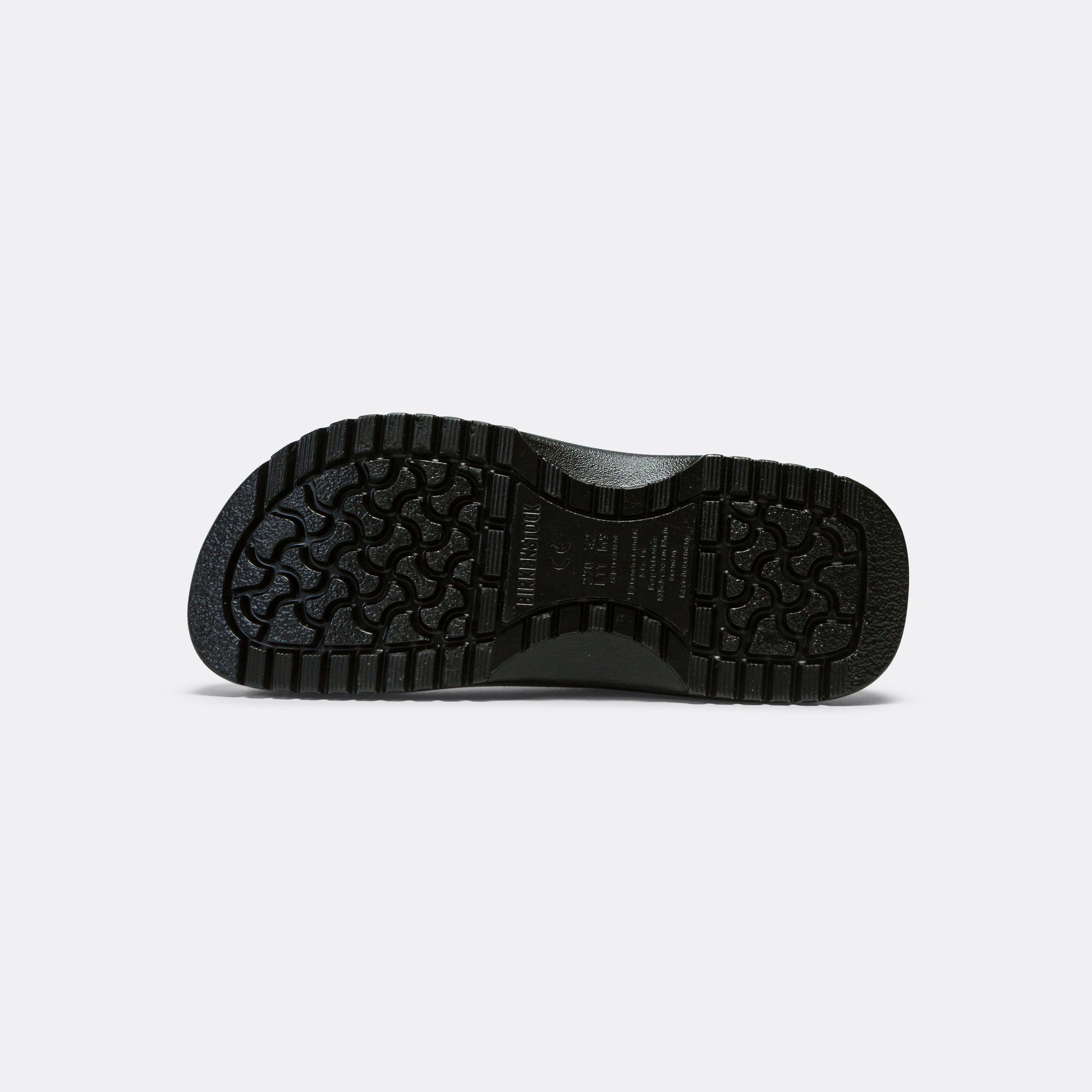 Super Birki - Black Polyurethane