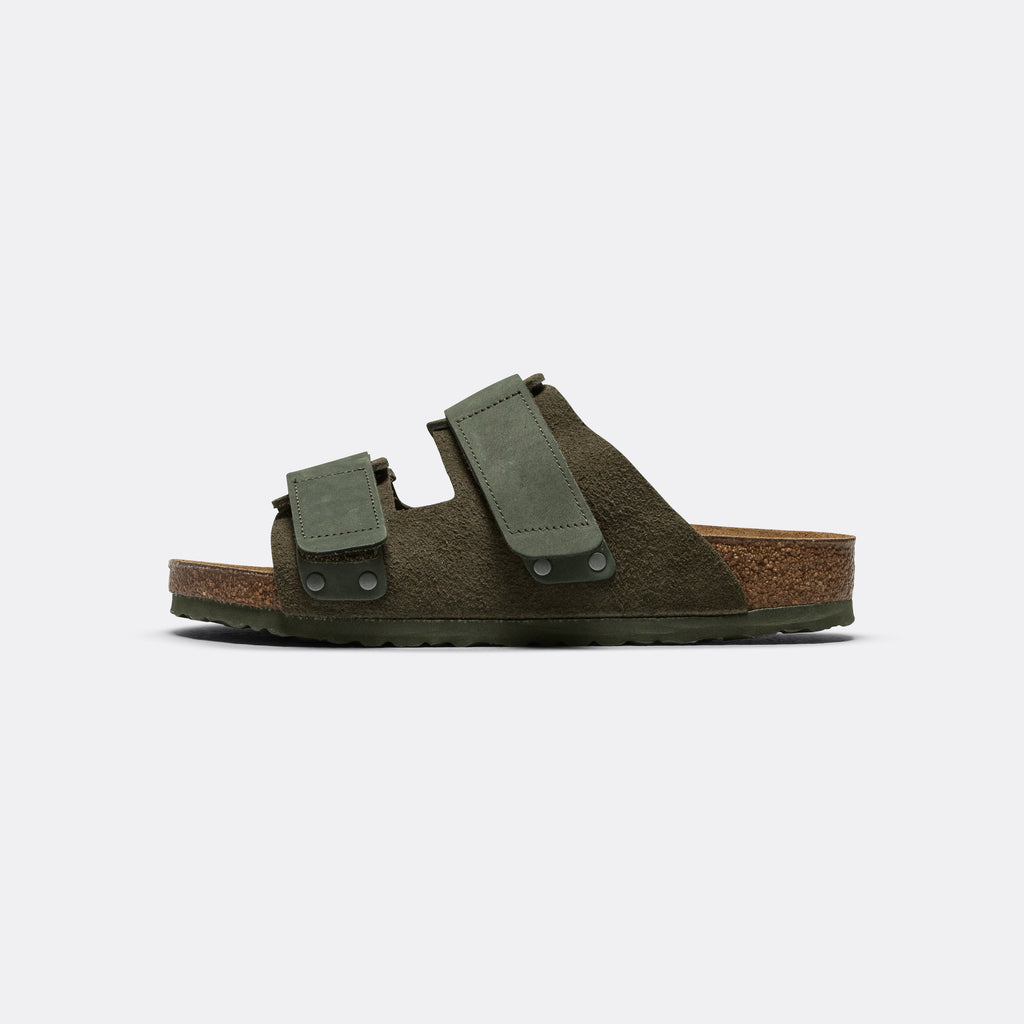 Uji - Thyme Suede Leather