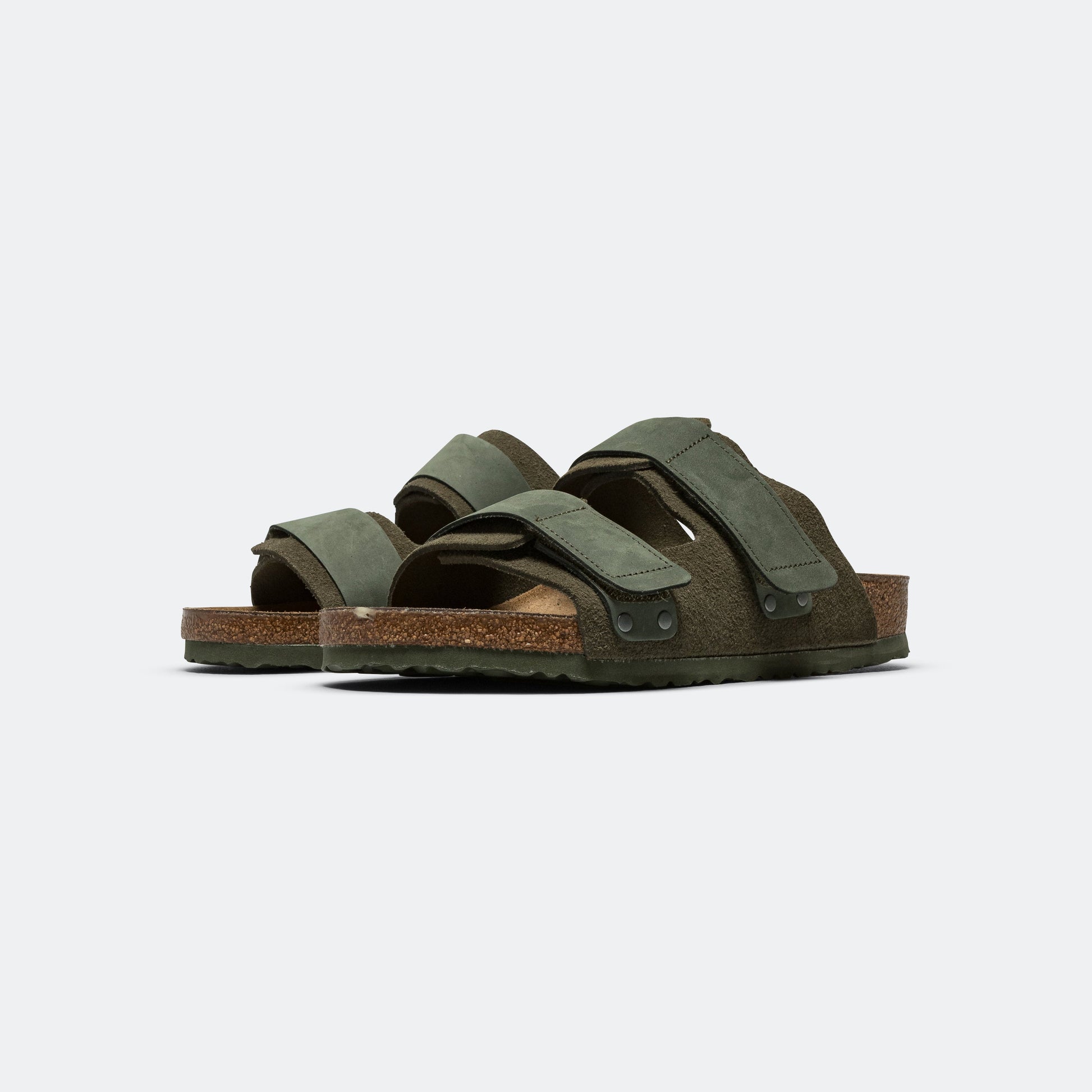 Uji - Thyme Suede Leather