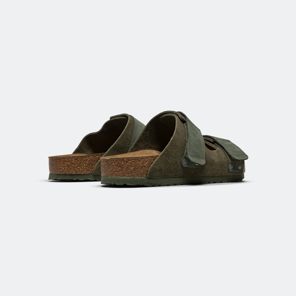 Uji - Thyme Suede Leather