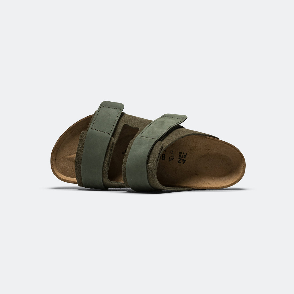 Uji - Thyme Suede Leather