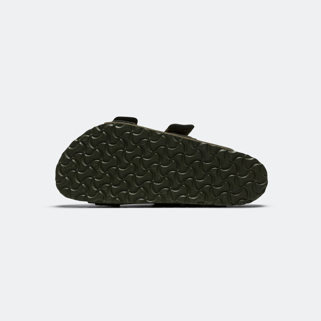 Uji - Thyme Suede Leather