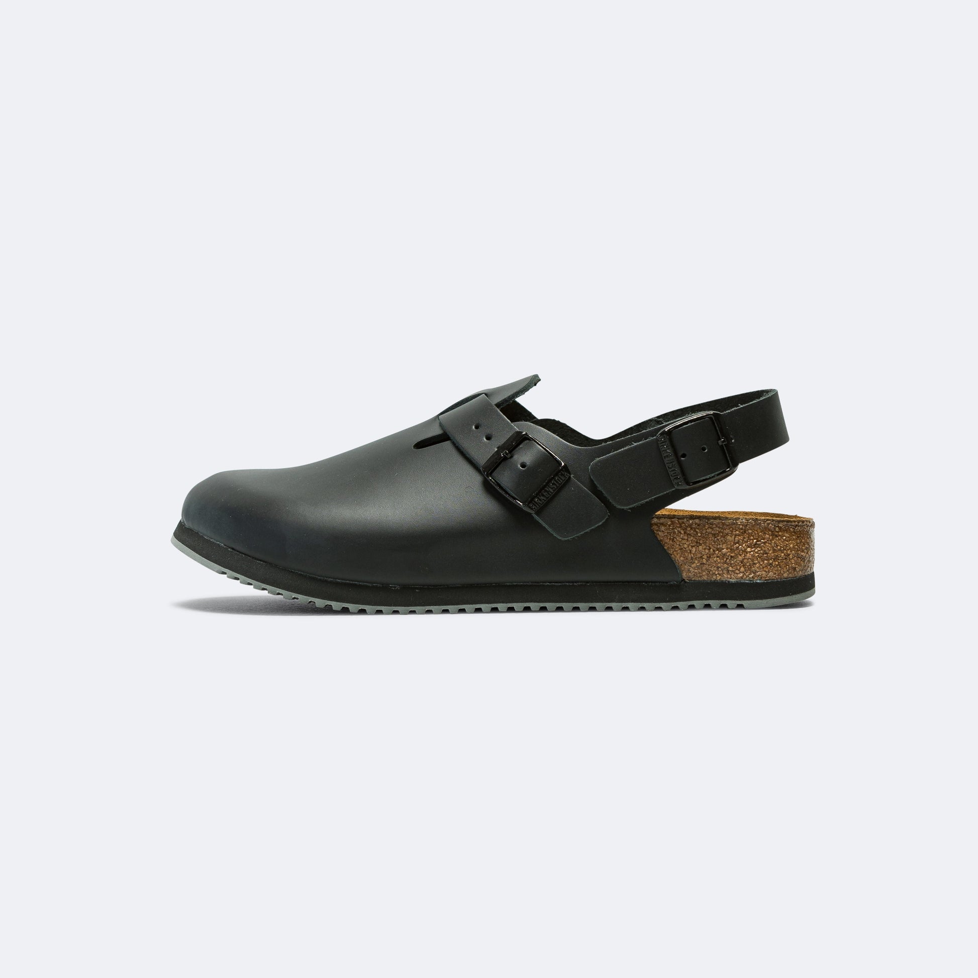 Tokio Supergrip - Black Smooth Leather Regular