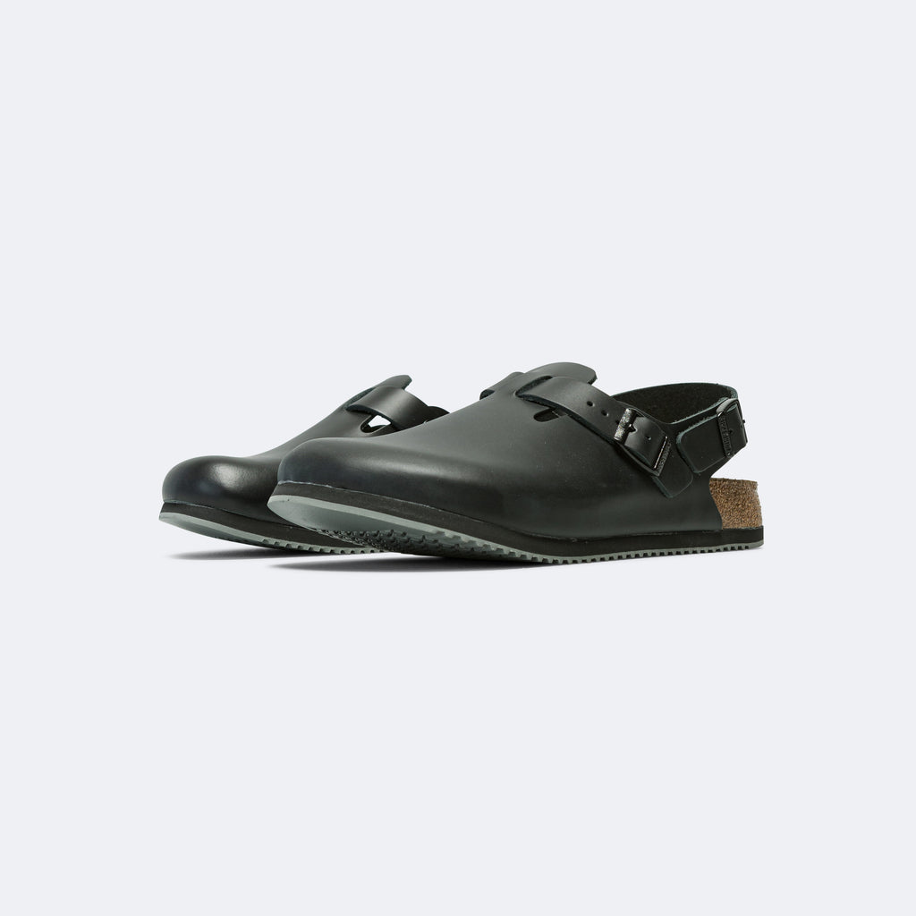 Tokio Supergrip - Black Smooth Leather Regular