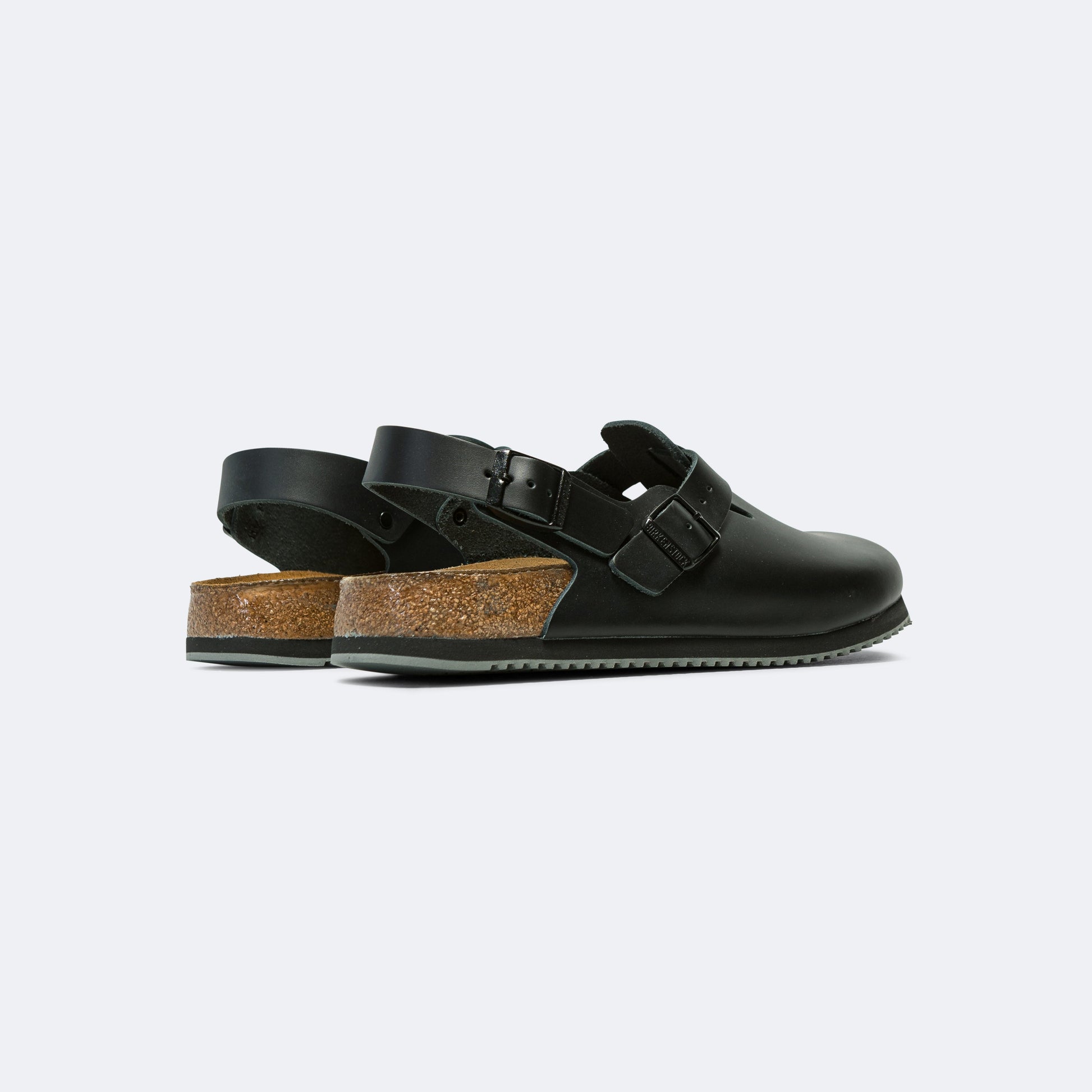 Tokio Supergrip - Black Smooth Leather Regular