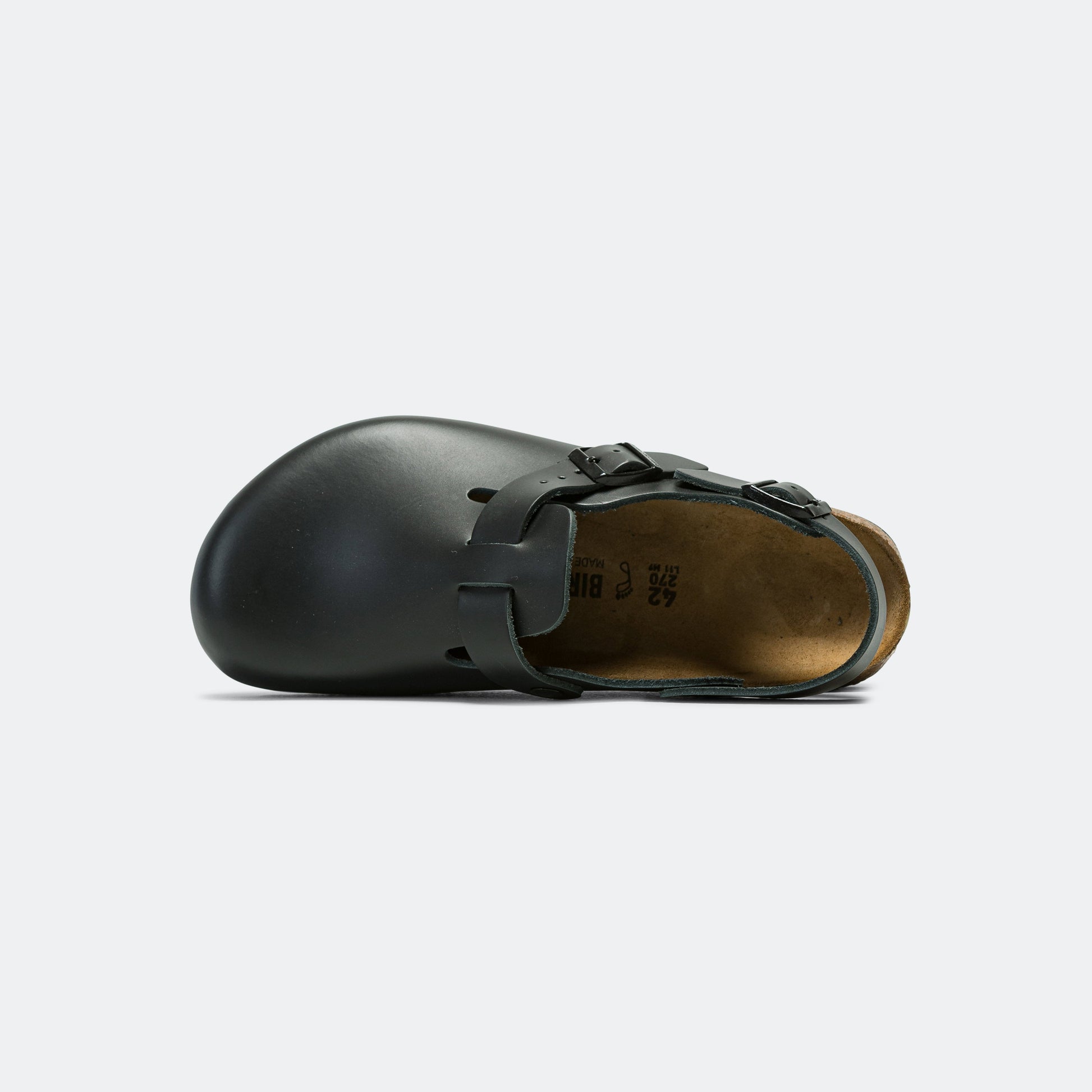 Tokio Supergrip - Black Smooth Leather Regular
