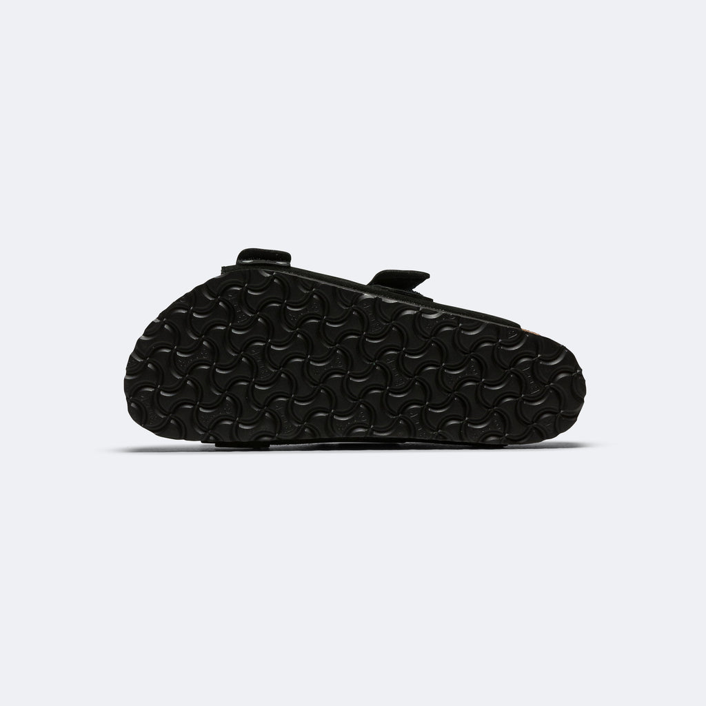 Uji - Black Suede Leather