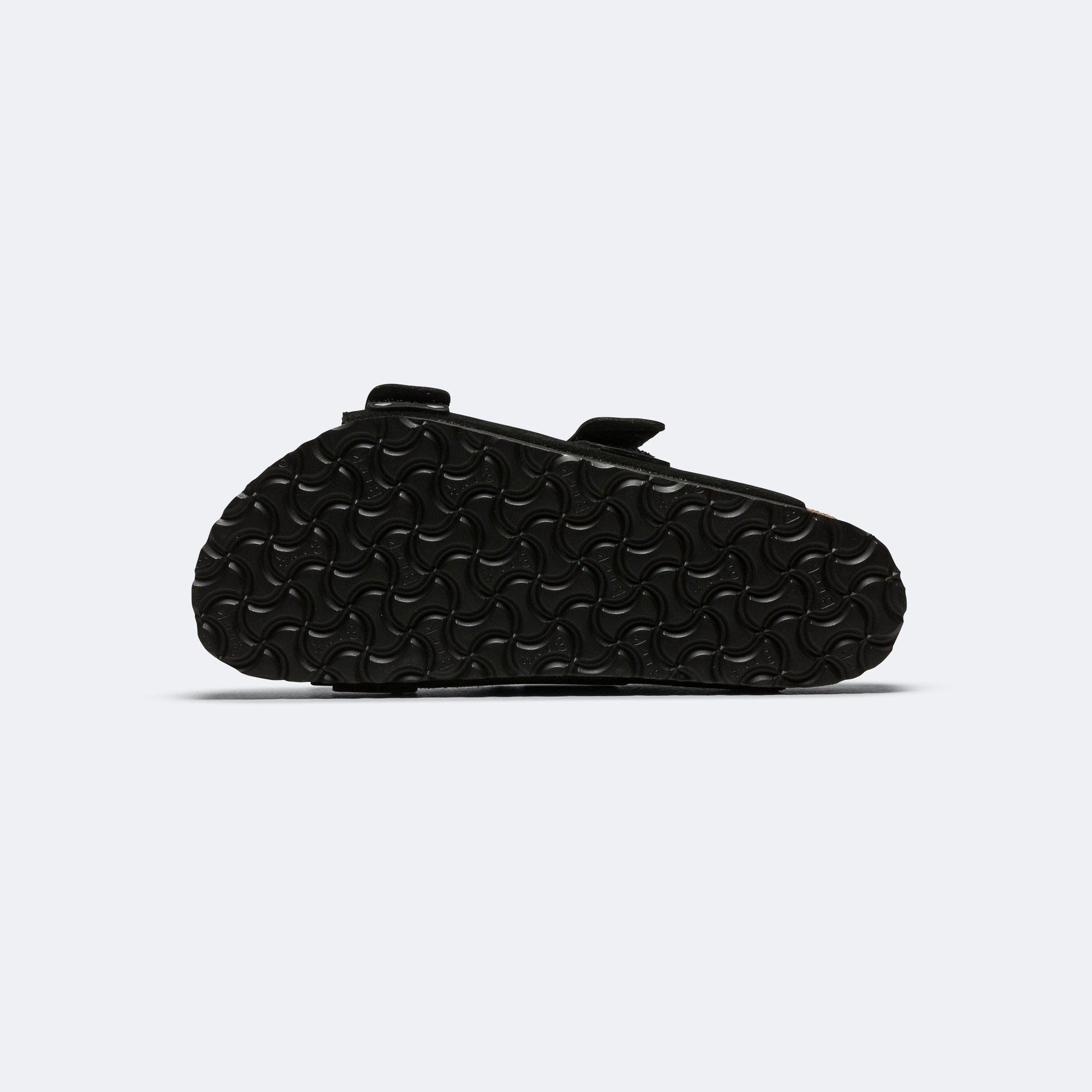 Uji - Black Suede Leather