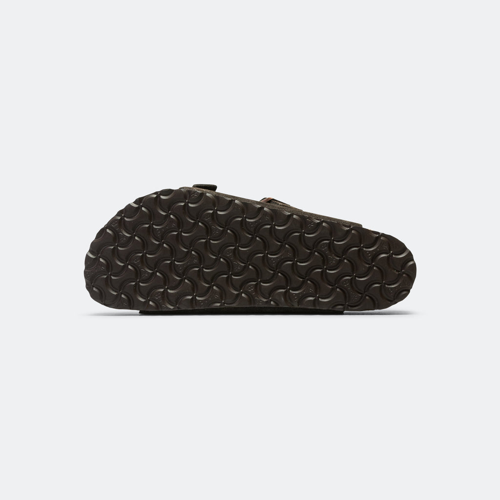 Zurich - Mocca Suede Leather