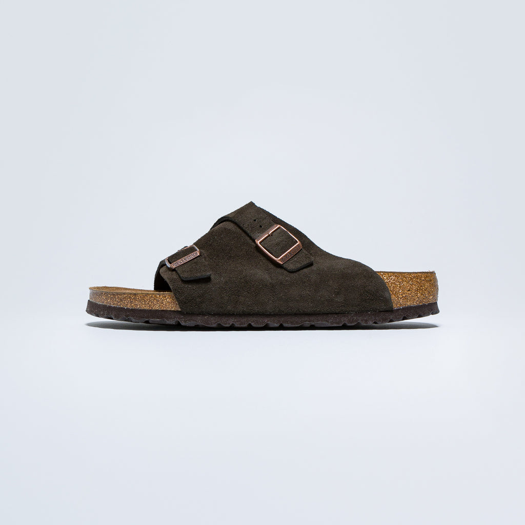 Zurich SFB - Mocca Suede Leather