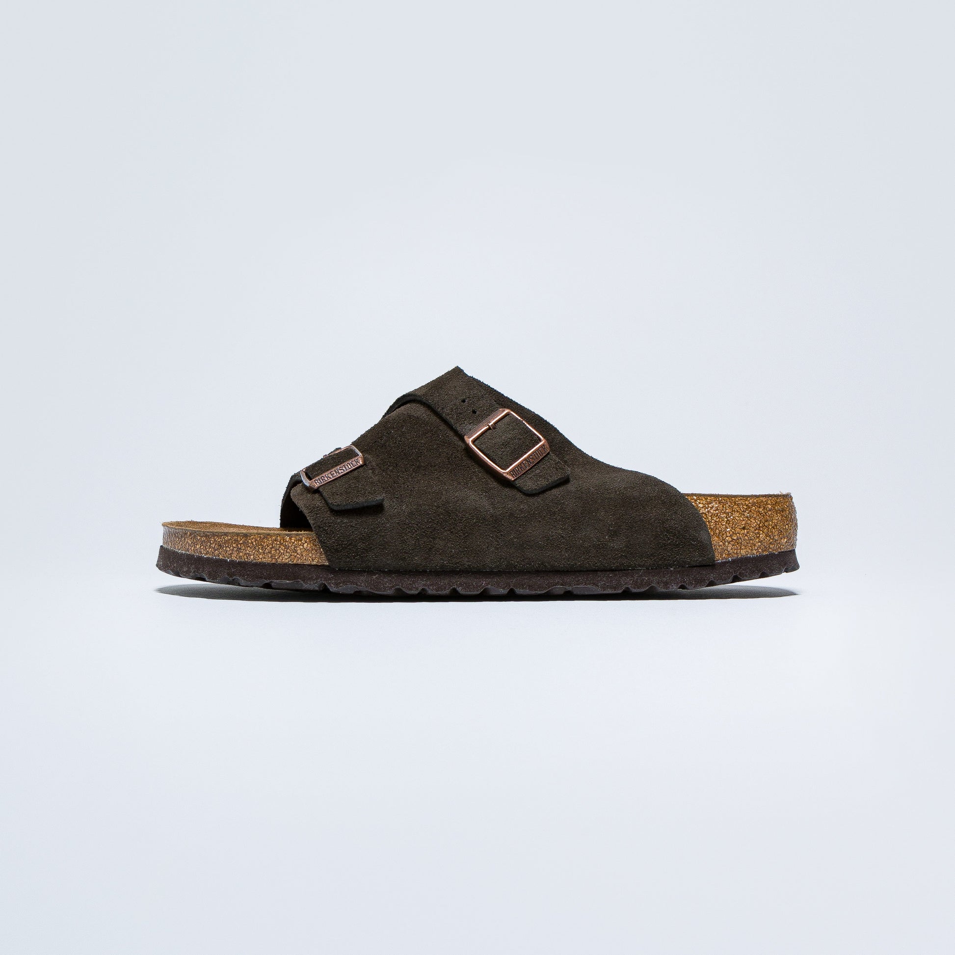 Zurich SFB - Mocca Suede Leather