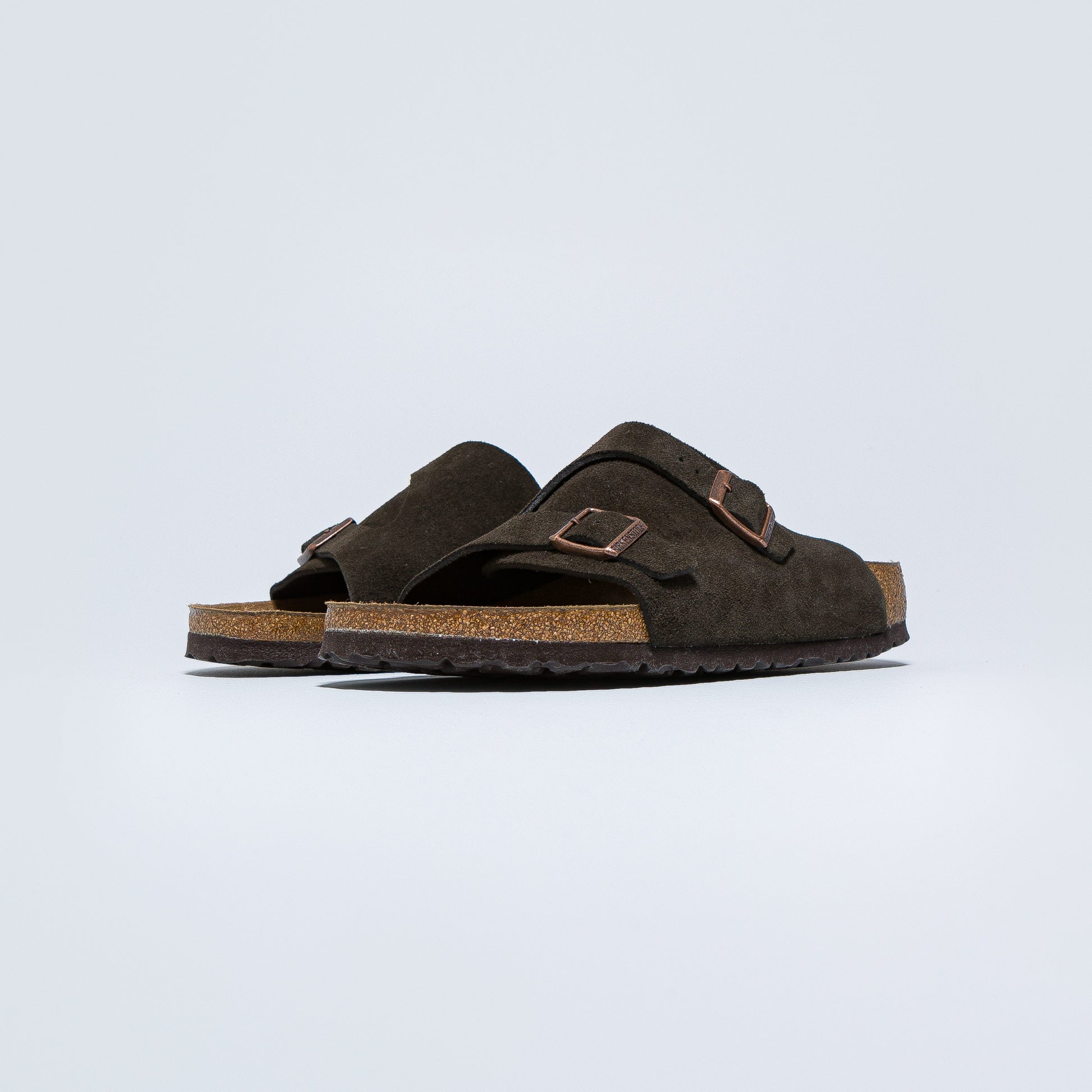 Zurich SFB - Mocca Suede Leather