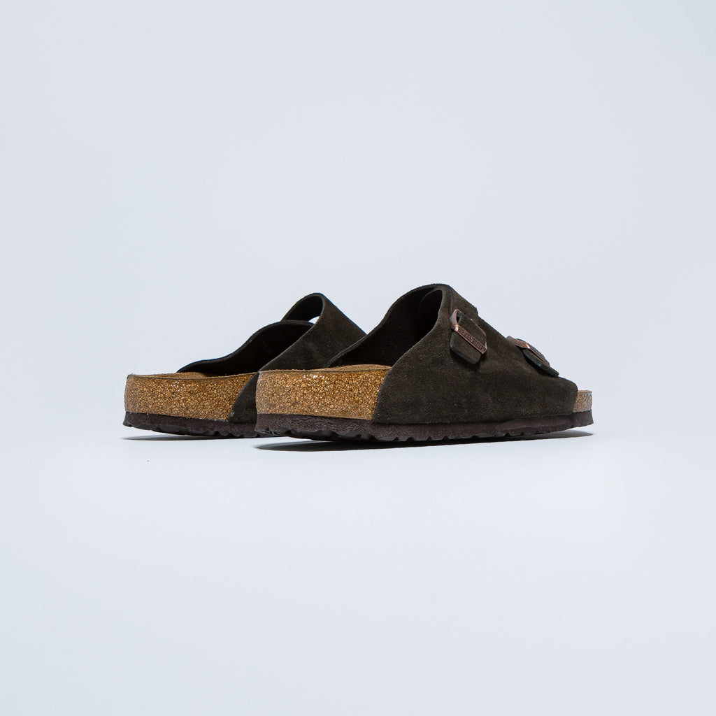 Zurich SFB - Mocca Suede Leather