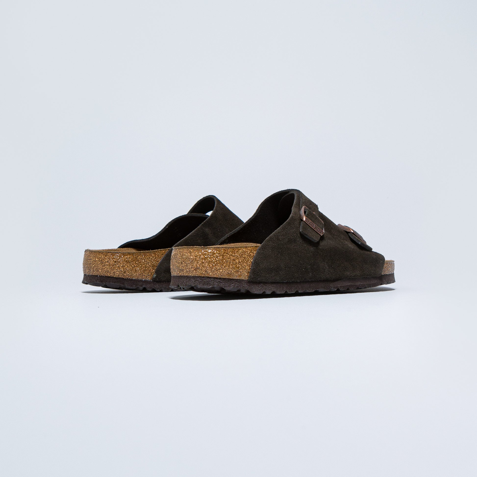 Zurich SFB - Mocca Suede Leather