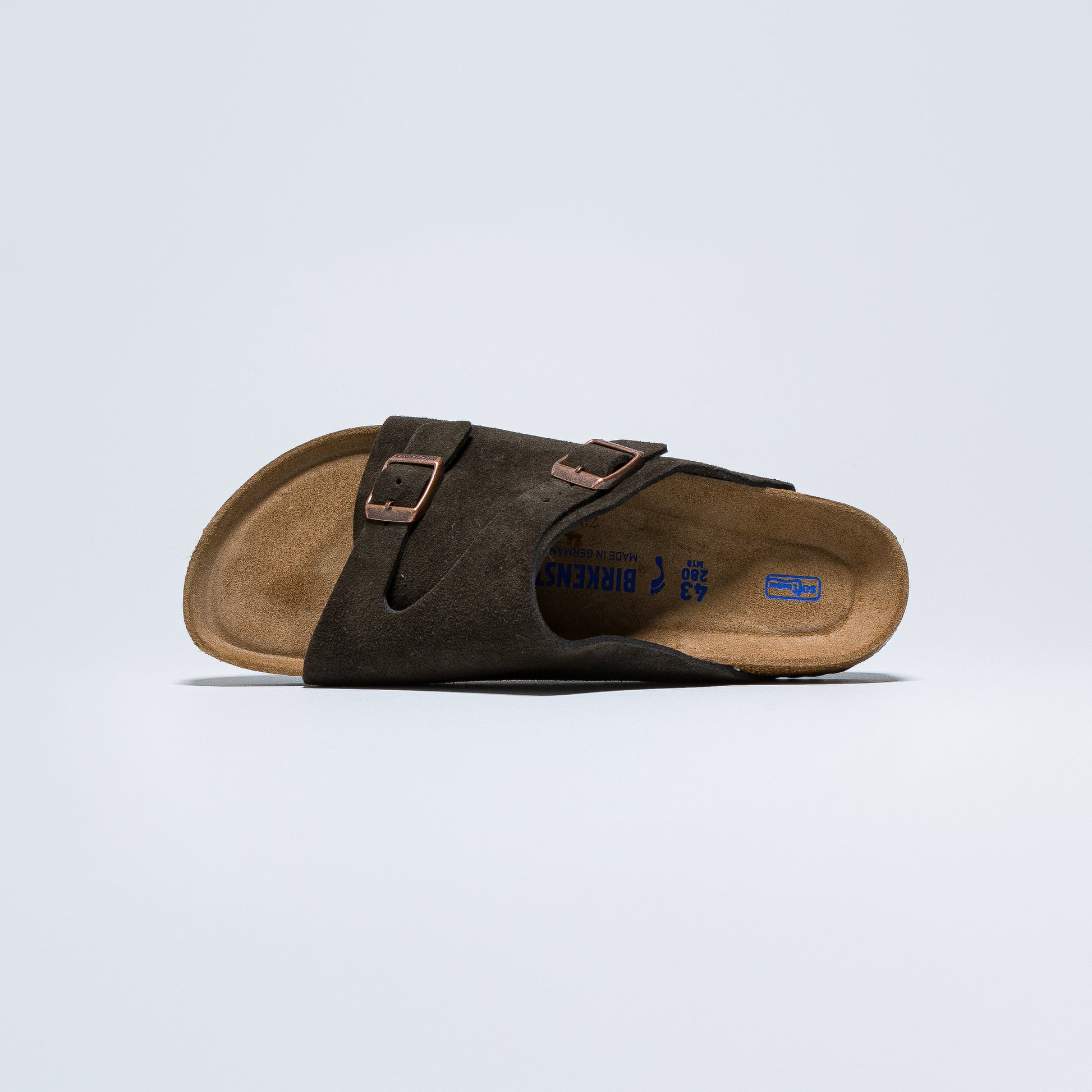 Zurich SFB - Mocca Suede Leather