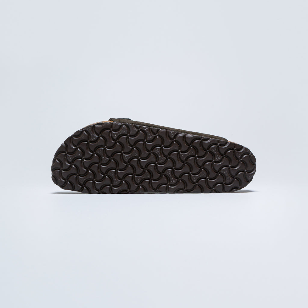Zurich SFB - Mocca Suede Leather