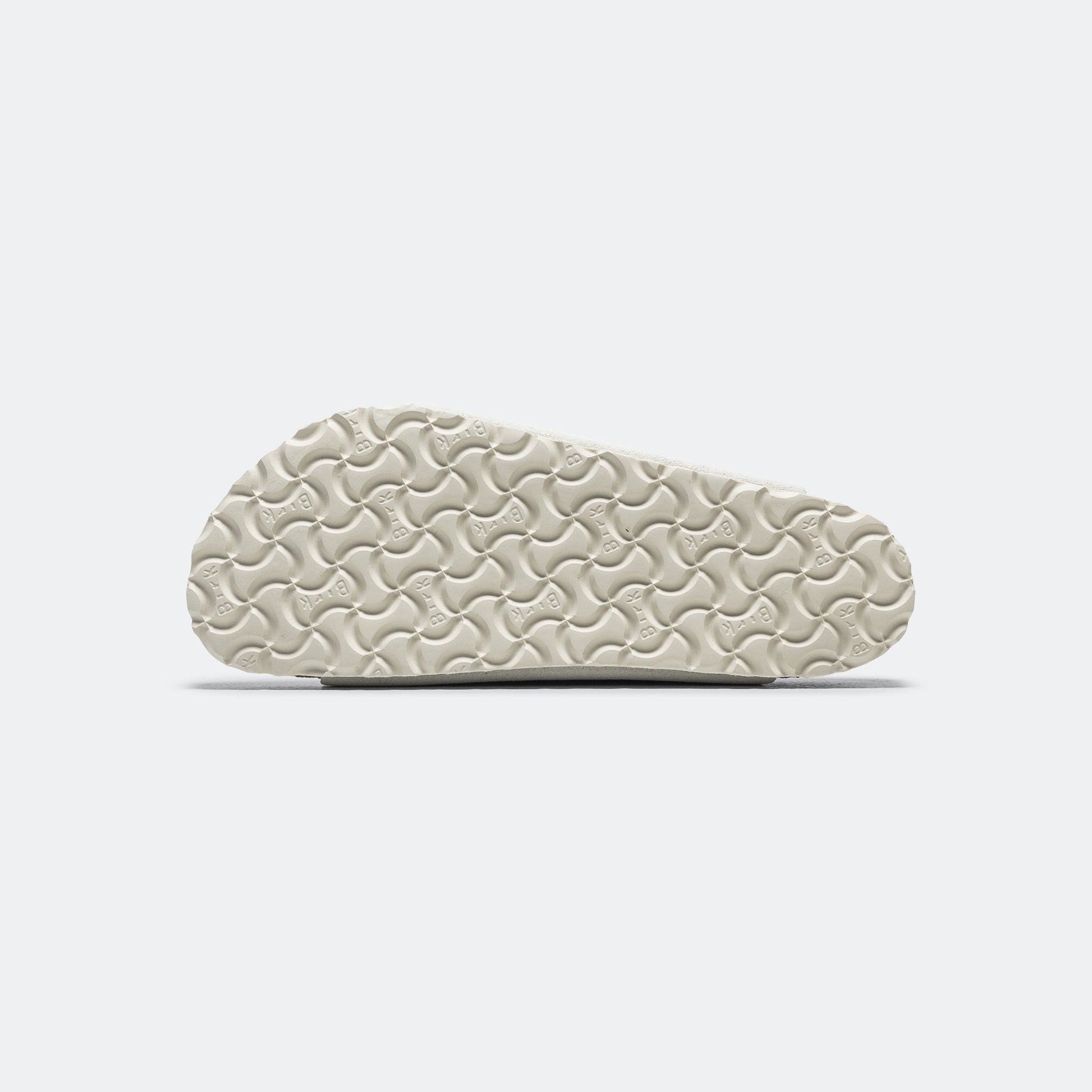 Zurich Tech - Antique White Suede Leather