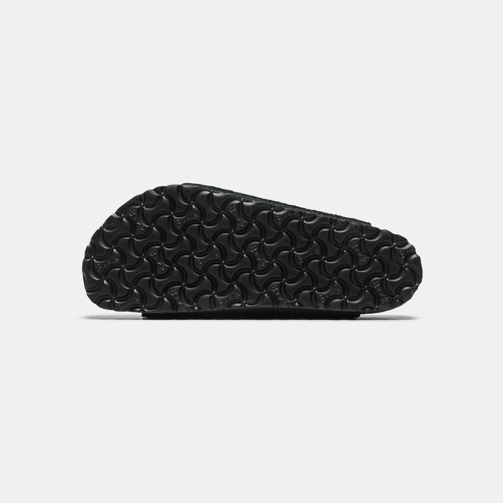 Zurich Tech - Black Suede Leather