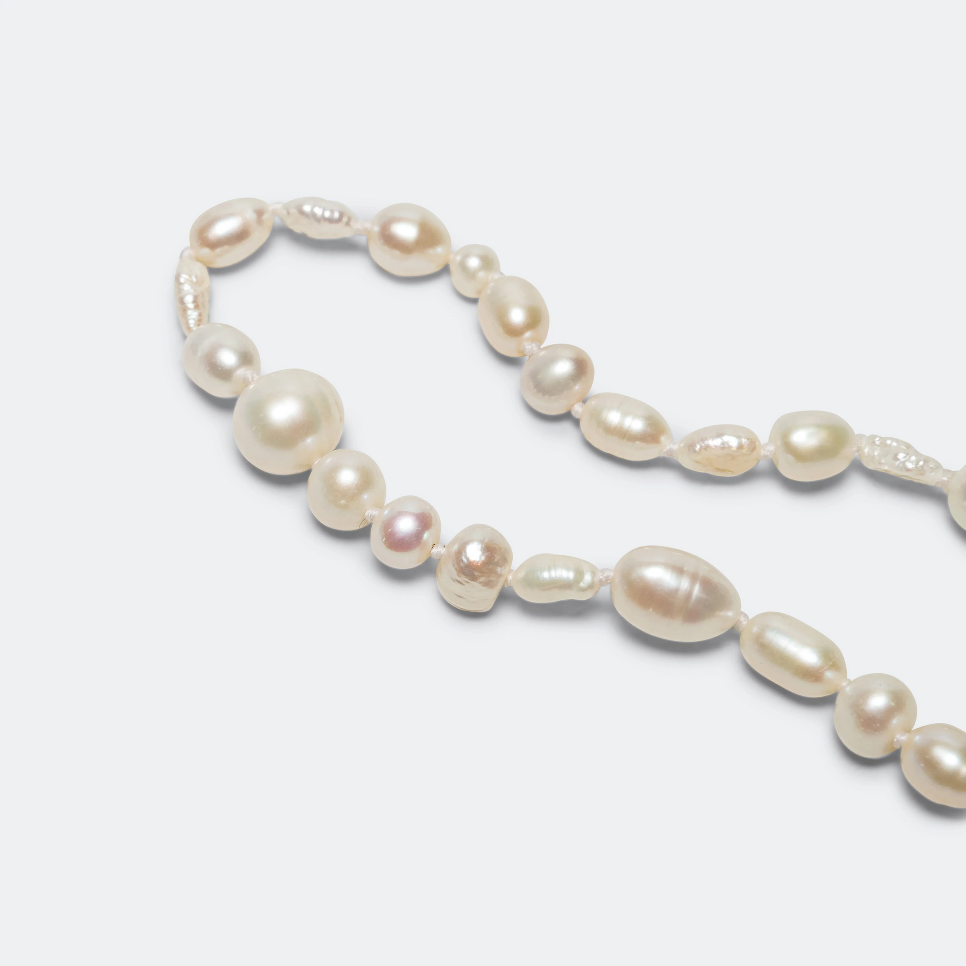 Mens Antique Pearl Bracelet