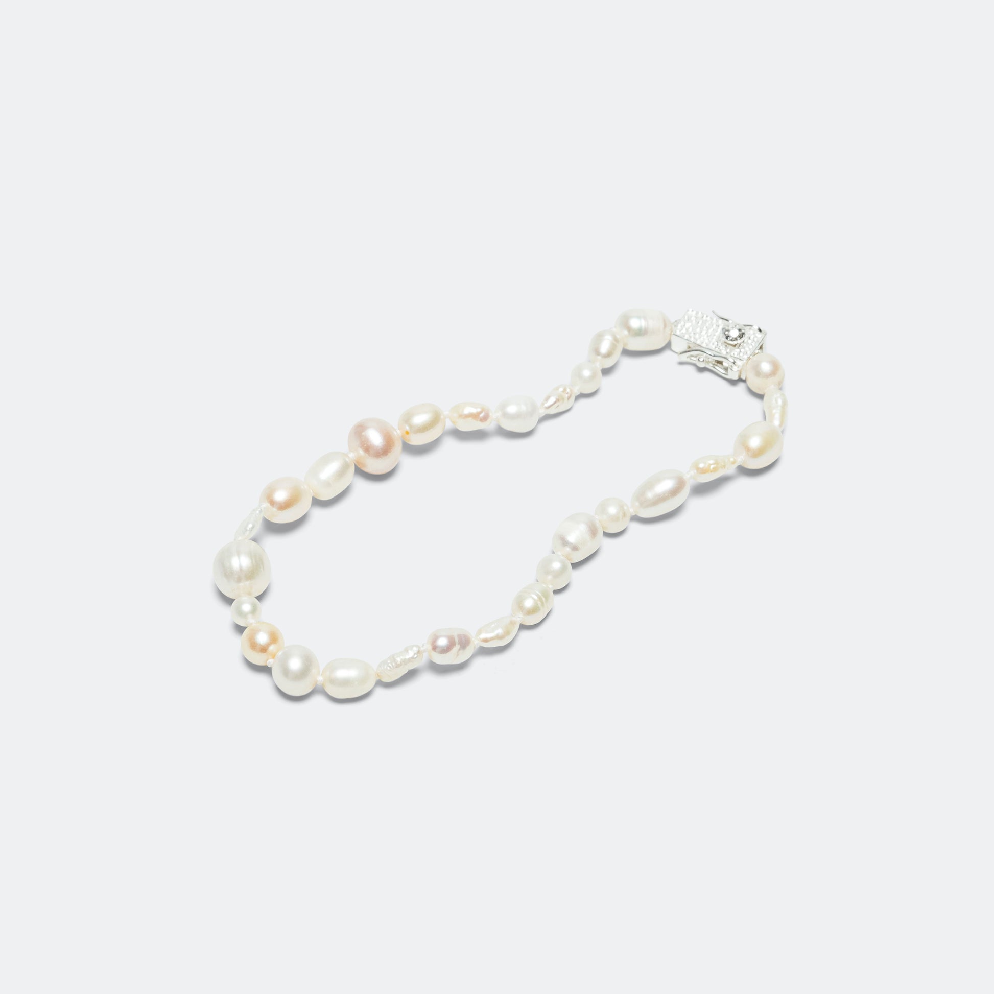 Antique Pearl Bracelet