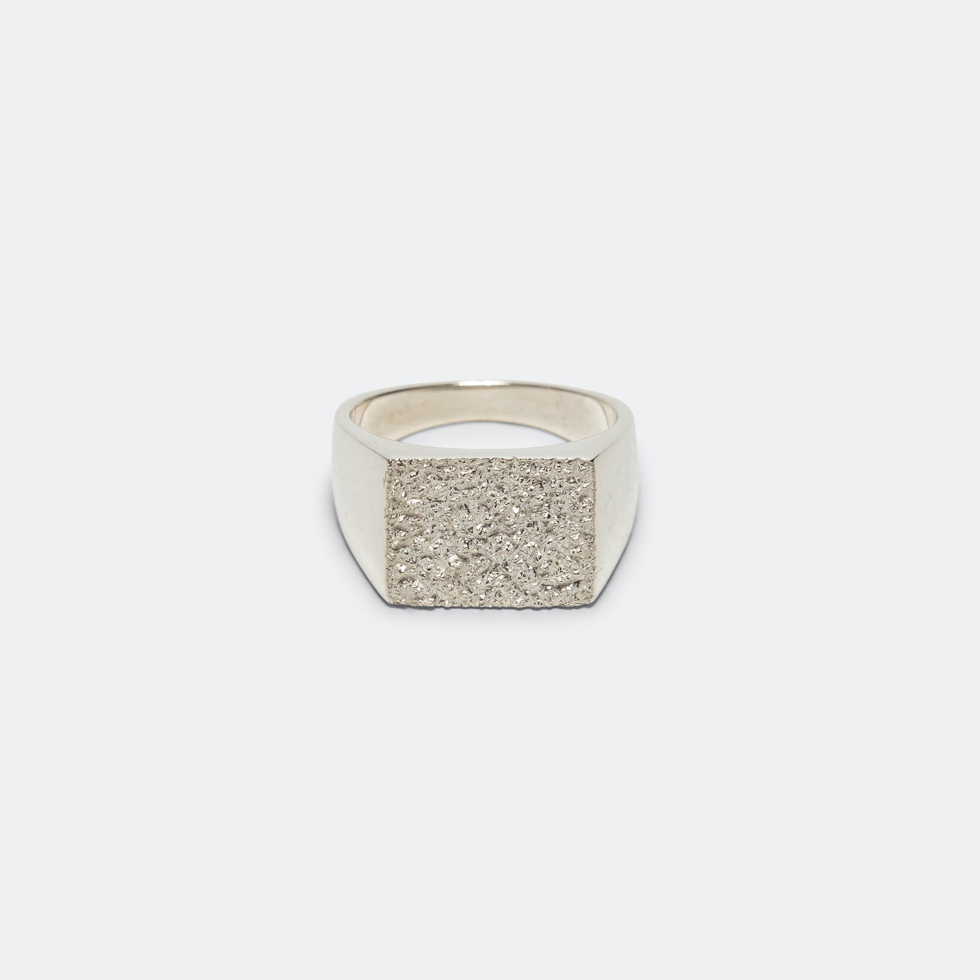 Garden Signet - 925 Silver