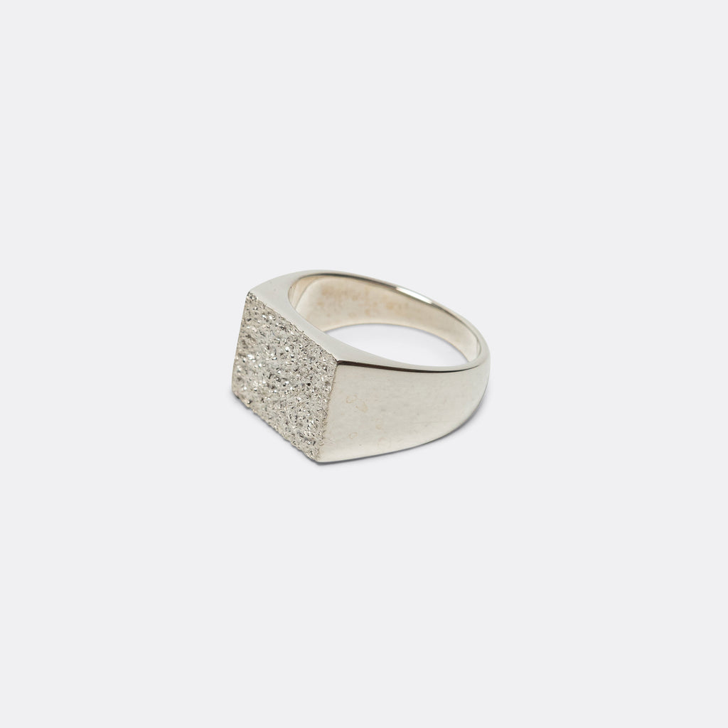 Garden Signet - 925 Silver